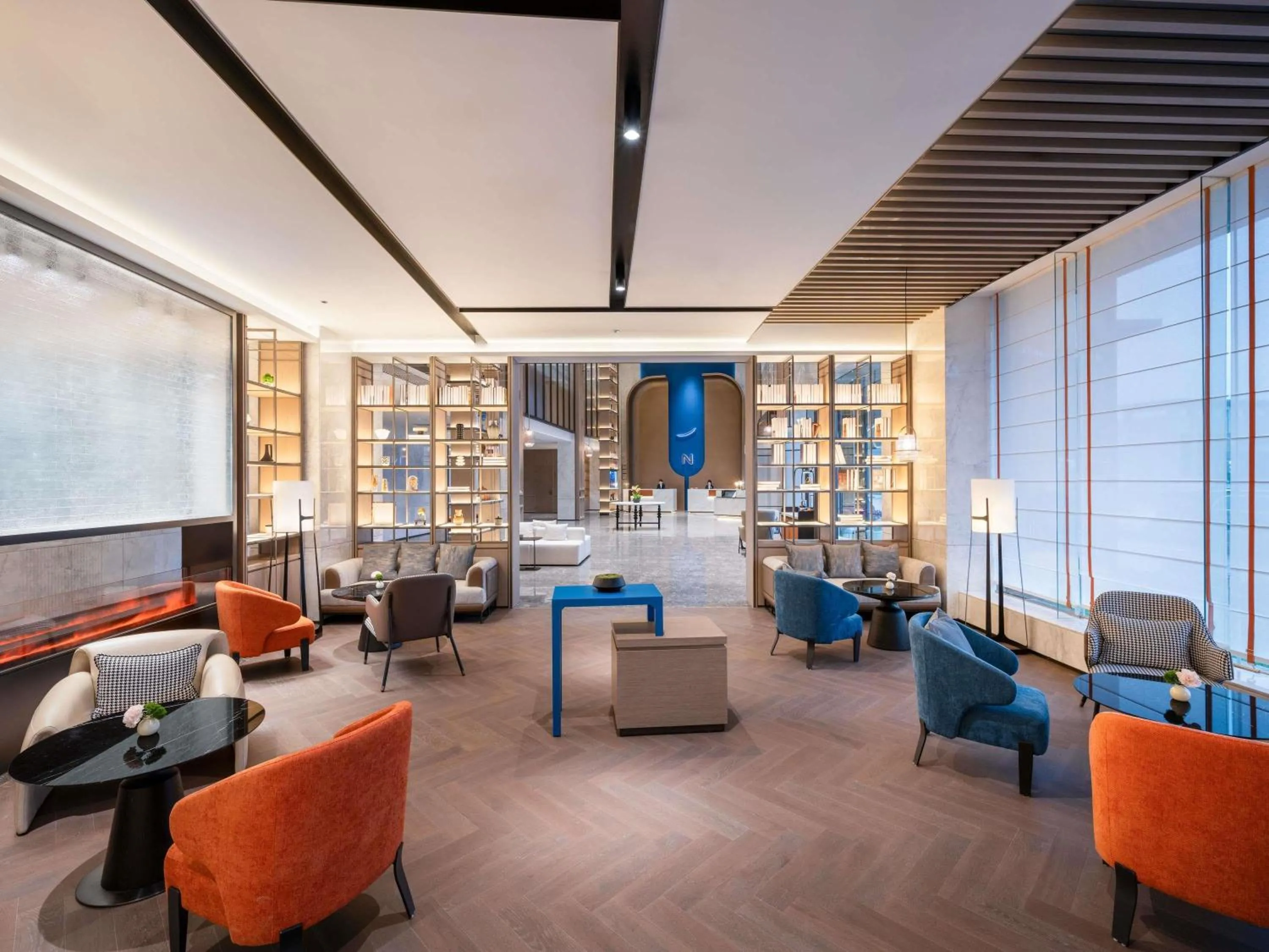Restaurant/places to eat in Novotel Hangzhou Yuhang
