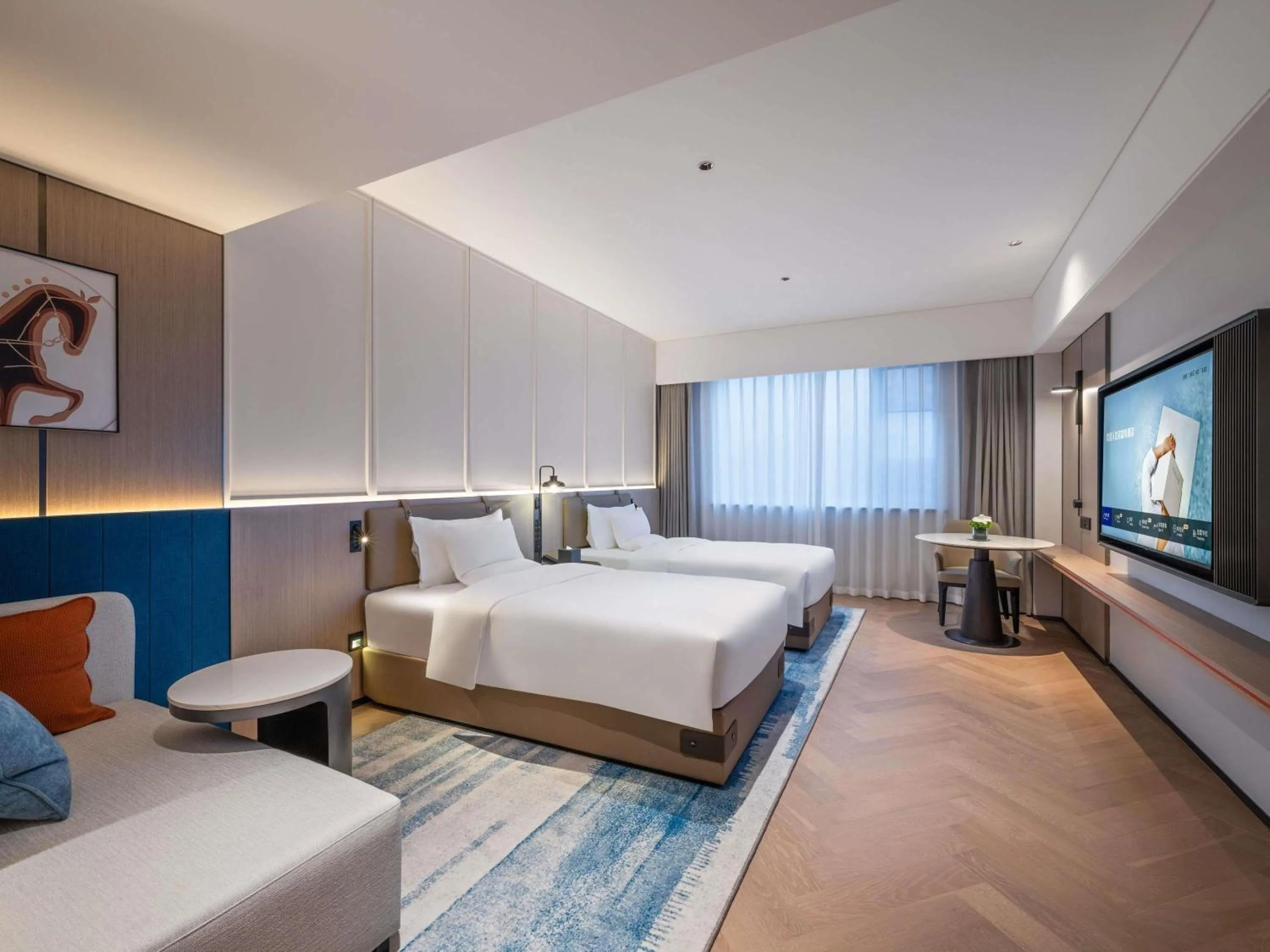 Bedroom, Bed in Novotel Hangzhou Yuhang