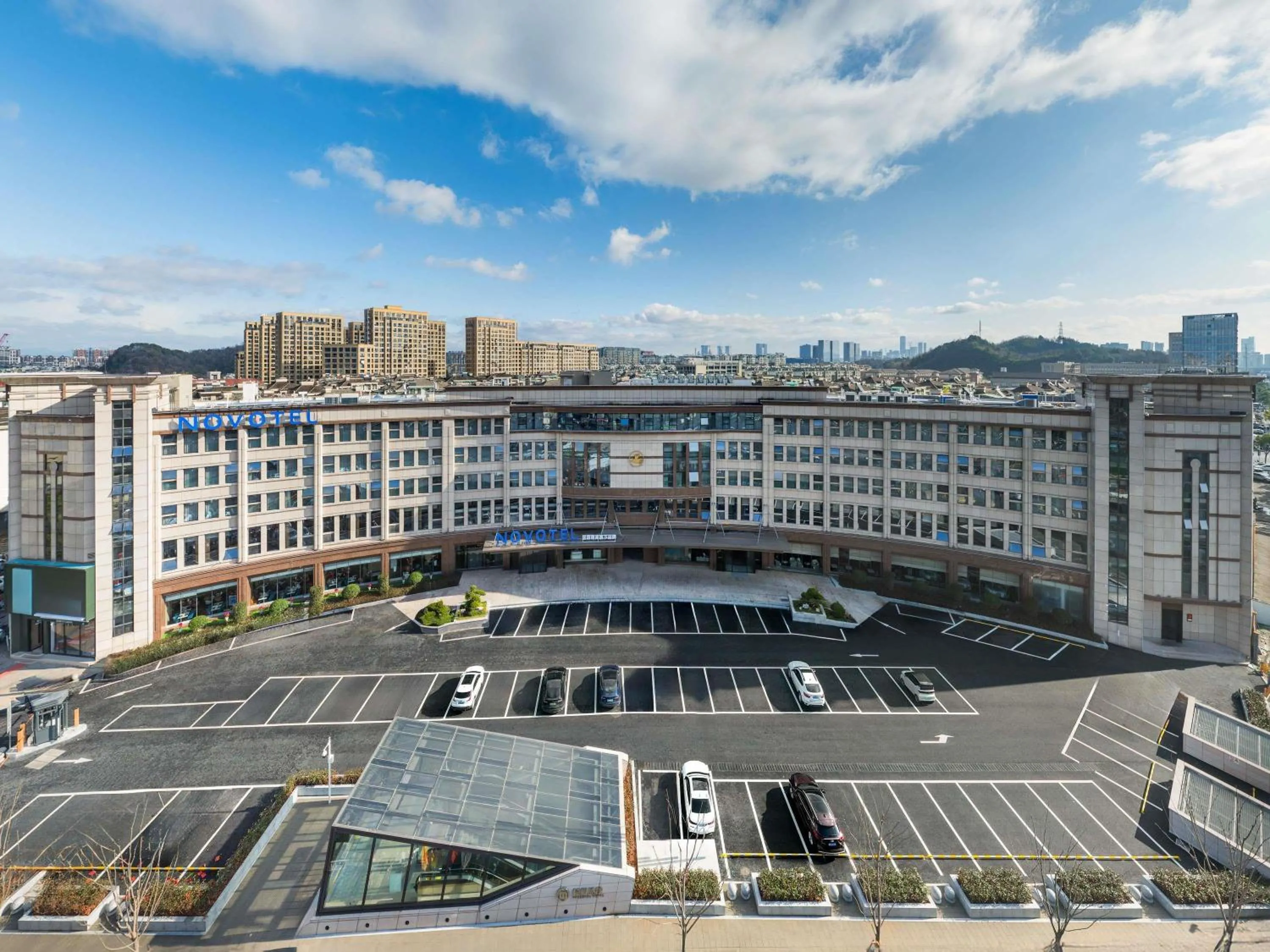 Property building in Novotel Hangzhou Yuhang