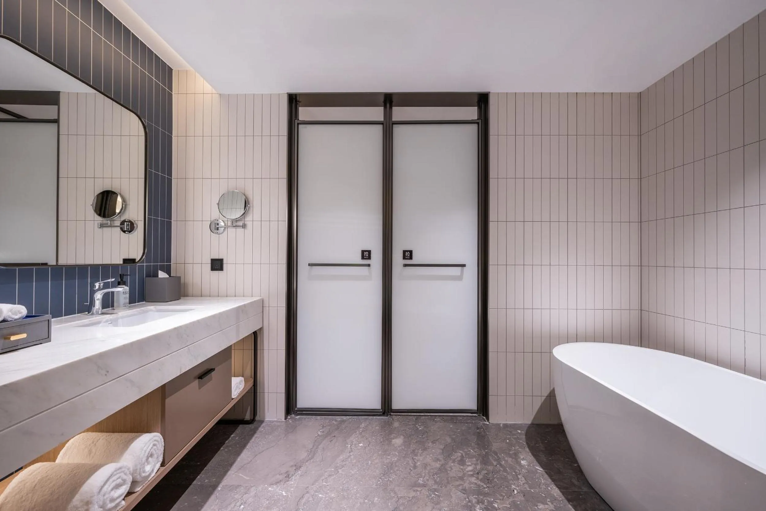 Bathroom in Novotel Hangzhou Yuhang