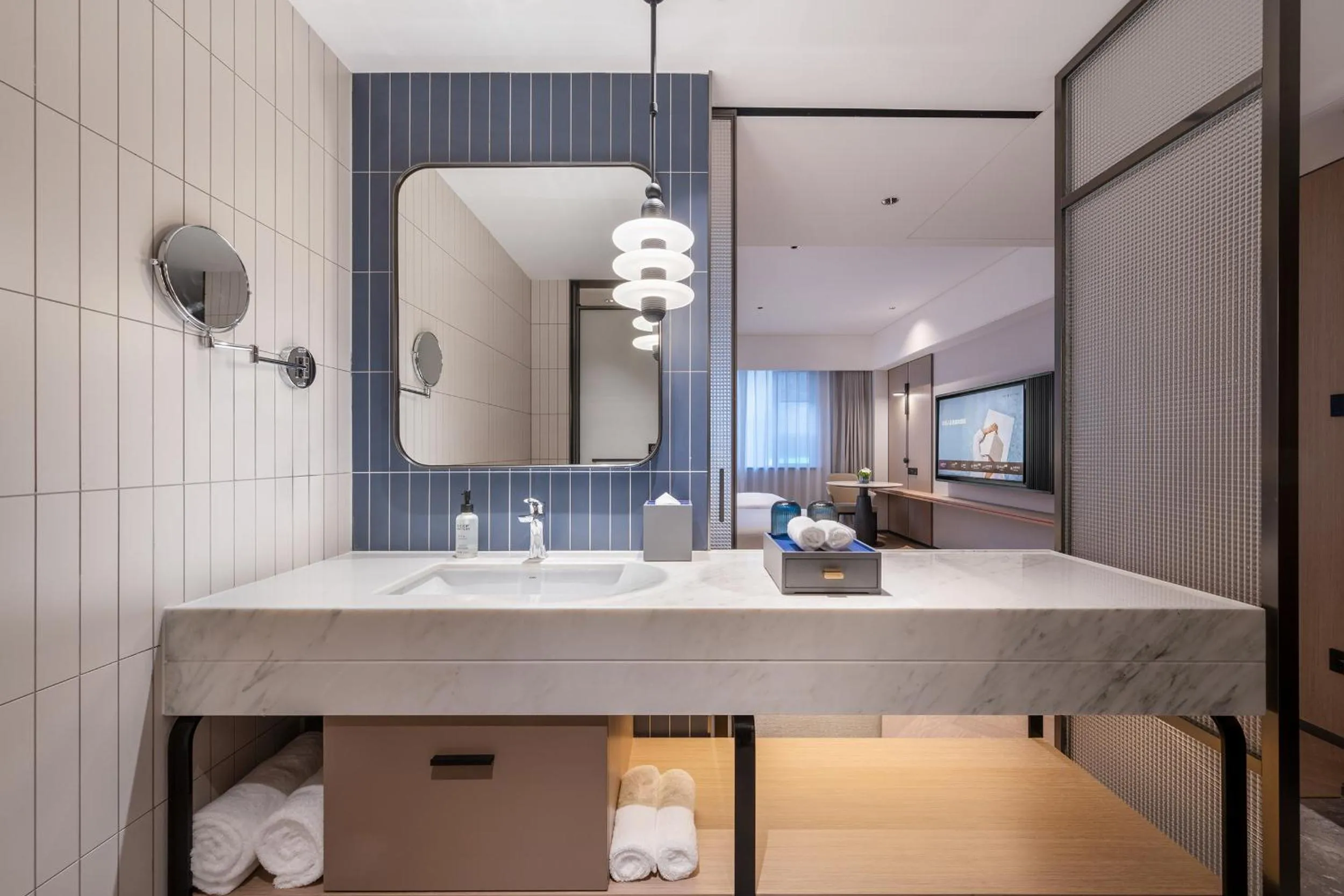 Photo of the whole room in Novotel Hangzhou Yuhang