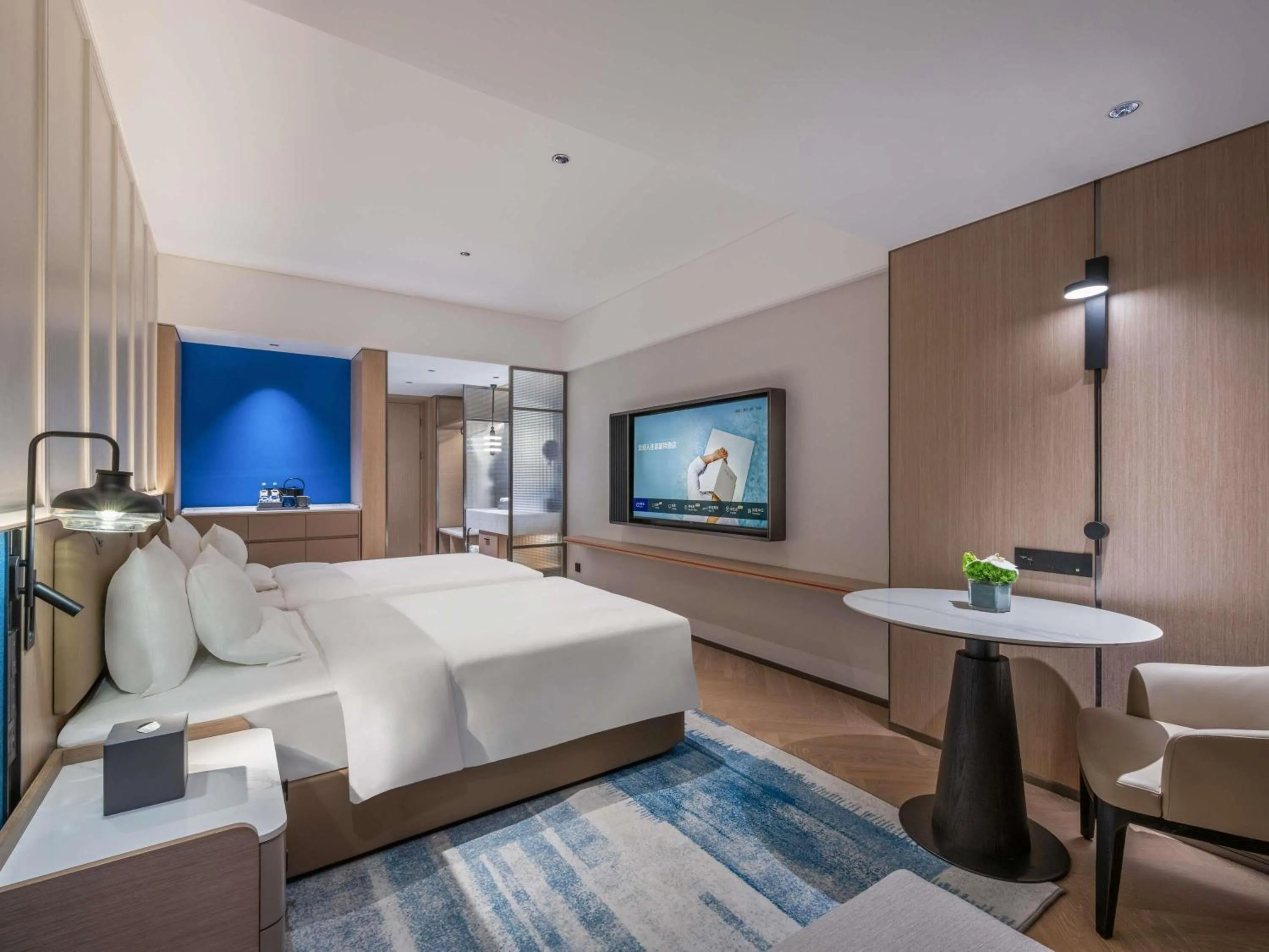 Bedroom, Bed in Novotel Hangzhou Yuhang