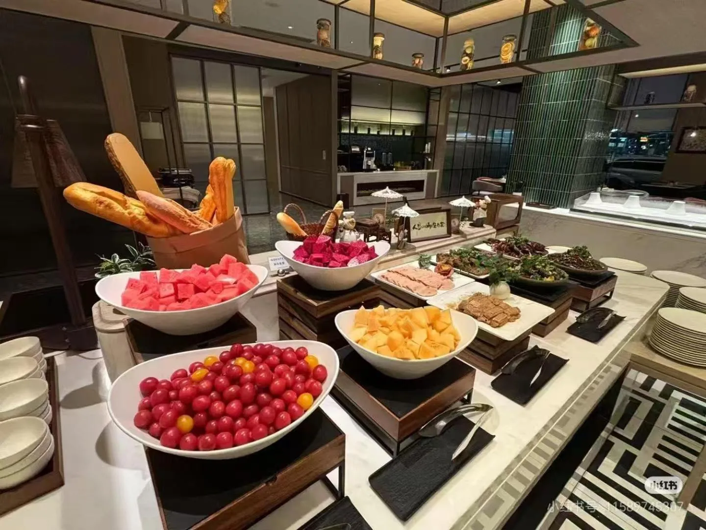 Breakfast in Novotel Hangzhou Yuhang
