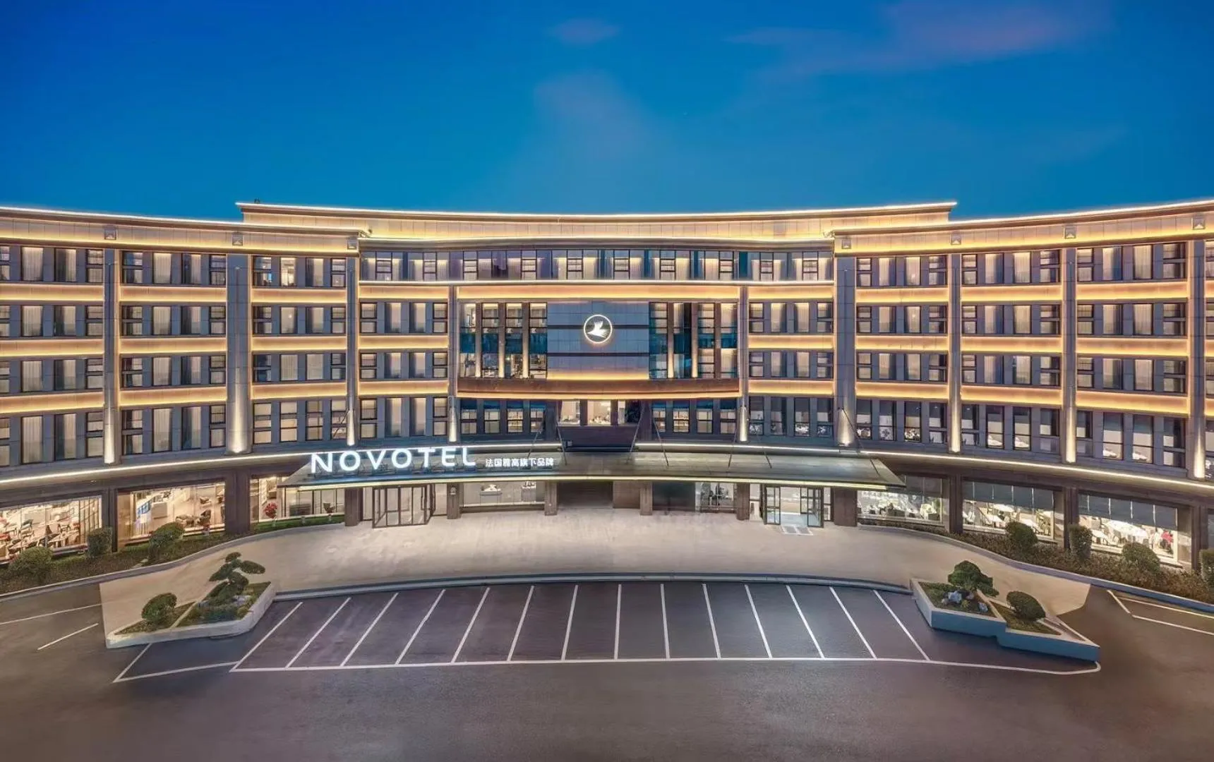 Property building in Novotel Hangzhou Yuhang