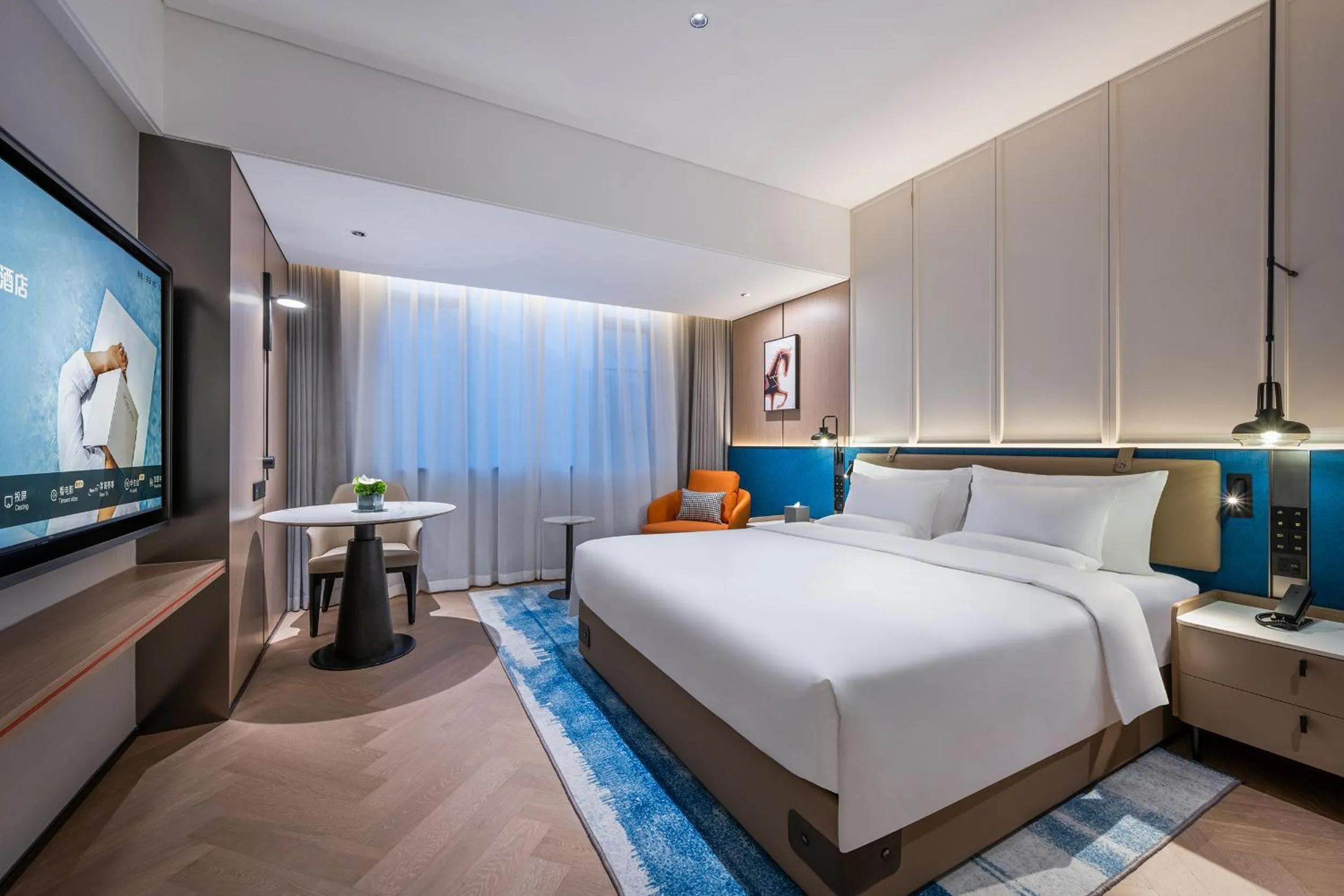 TV and multimedia, Bed in Novotel Hangzhou Yuhang