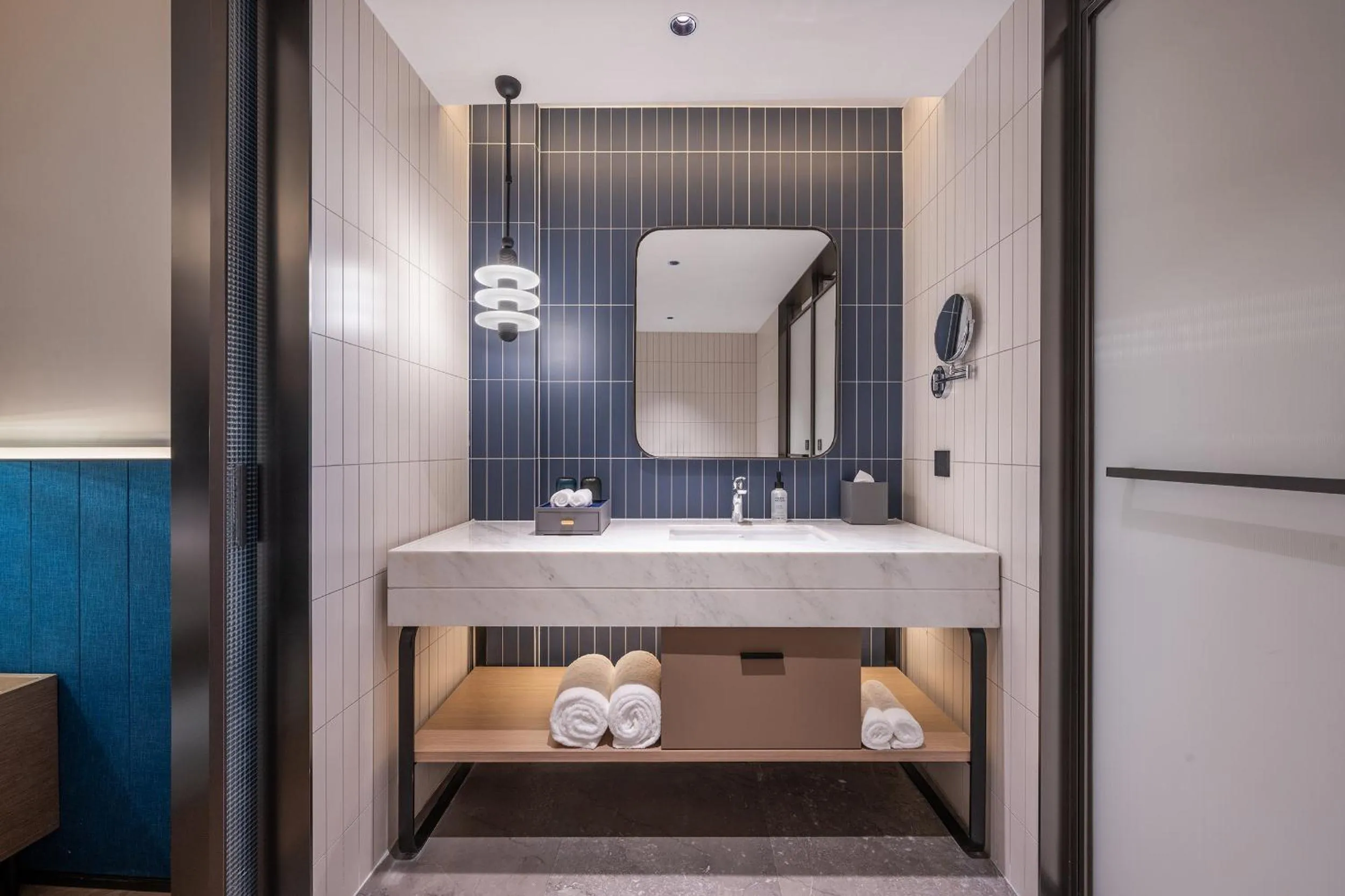 Bathroom in Novotel Hangzhou Yuhang