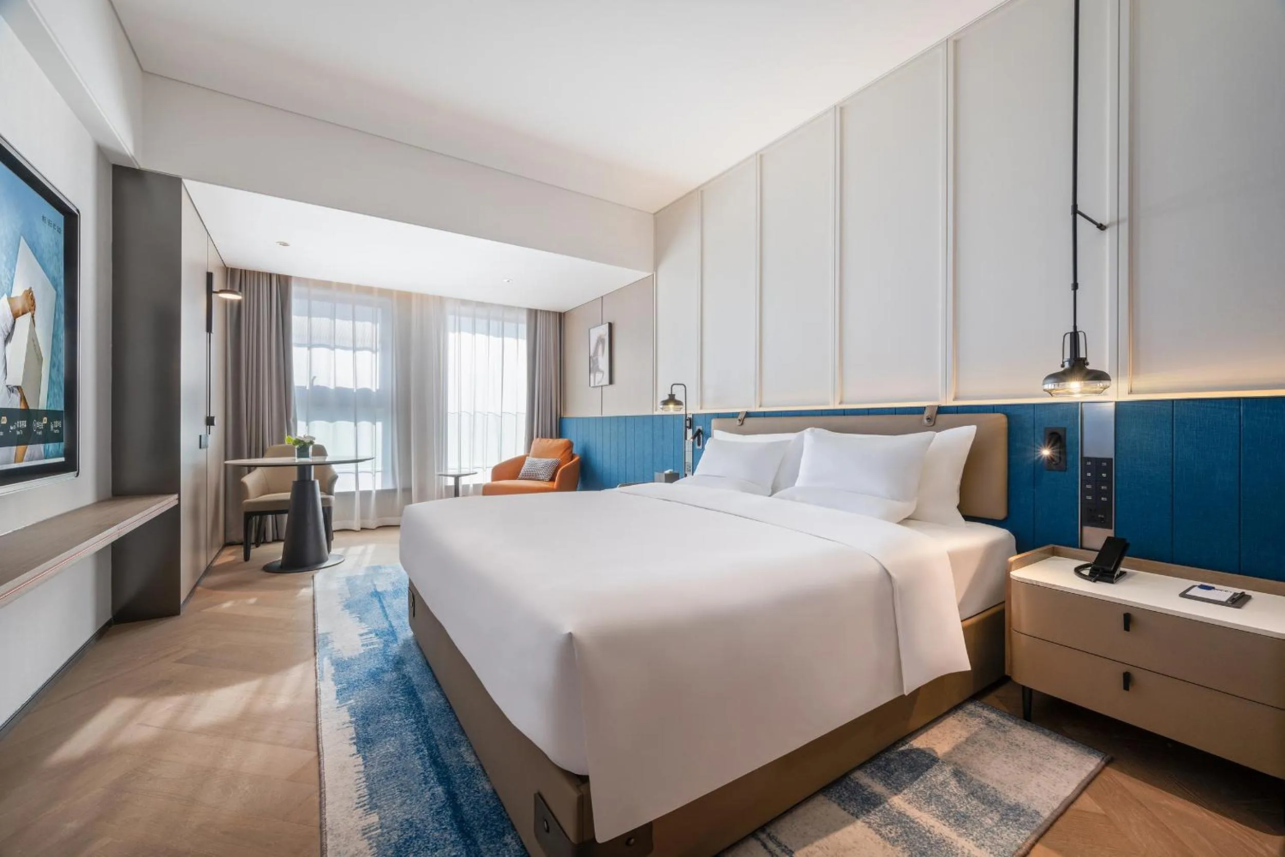 Bedroom, Bed in Novotel Hangzhou Yuhang