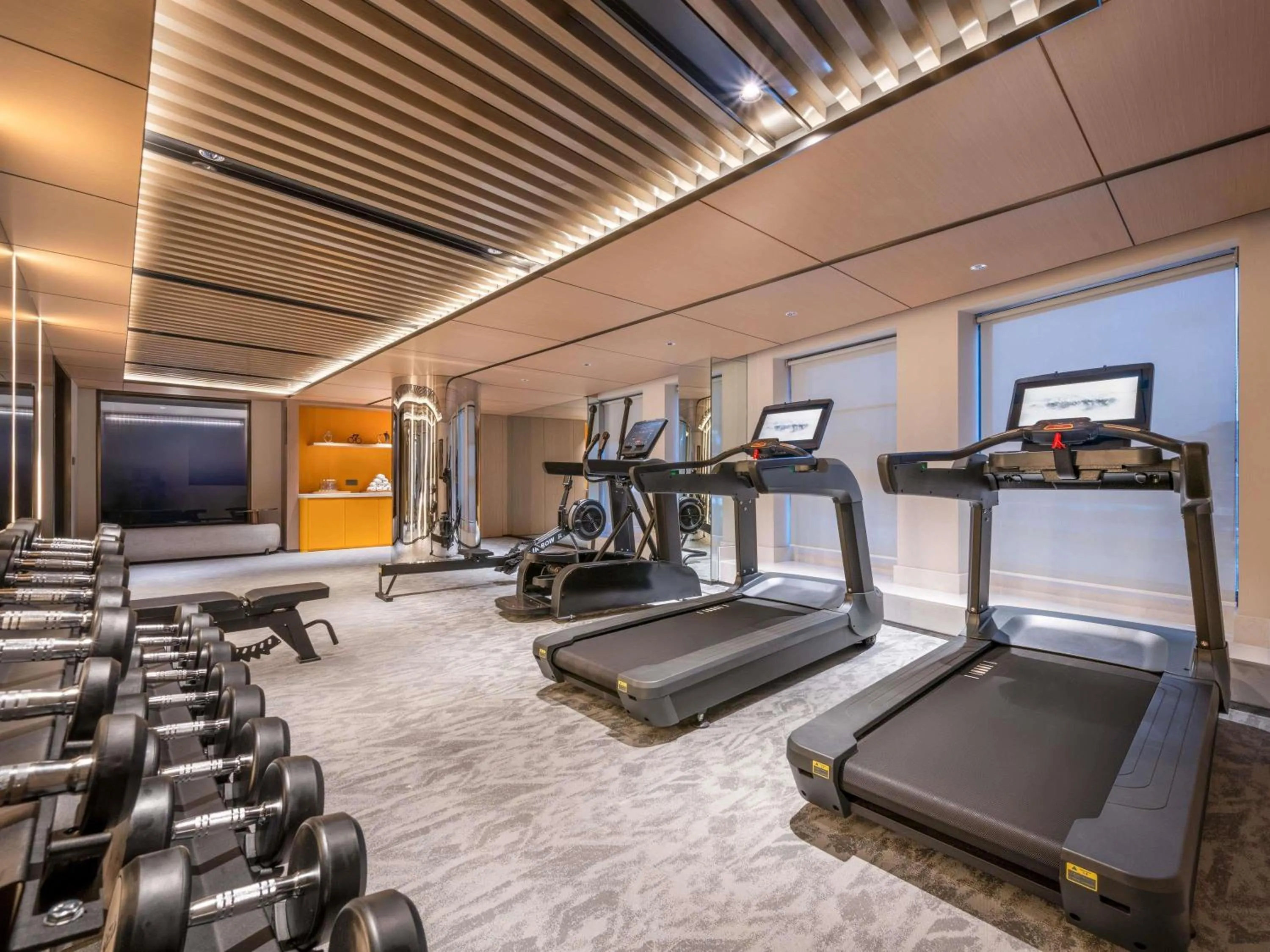 Fitness centre/facilities in Novotel Hangzhou Yuhang