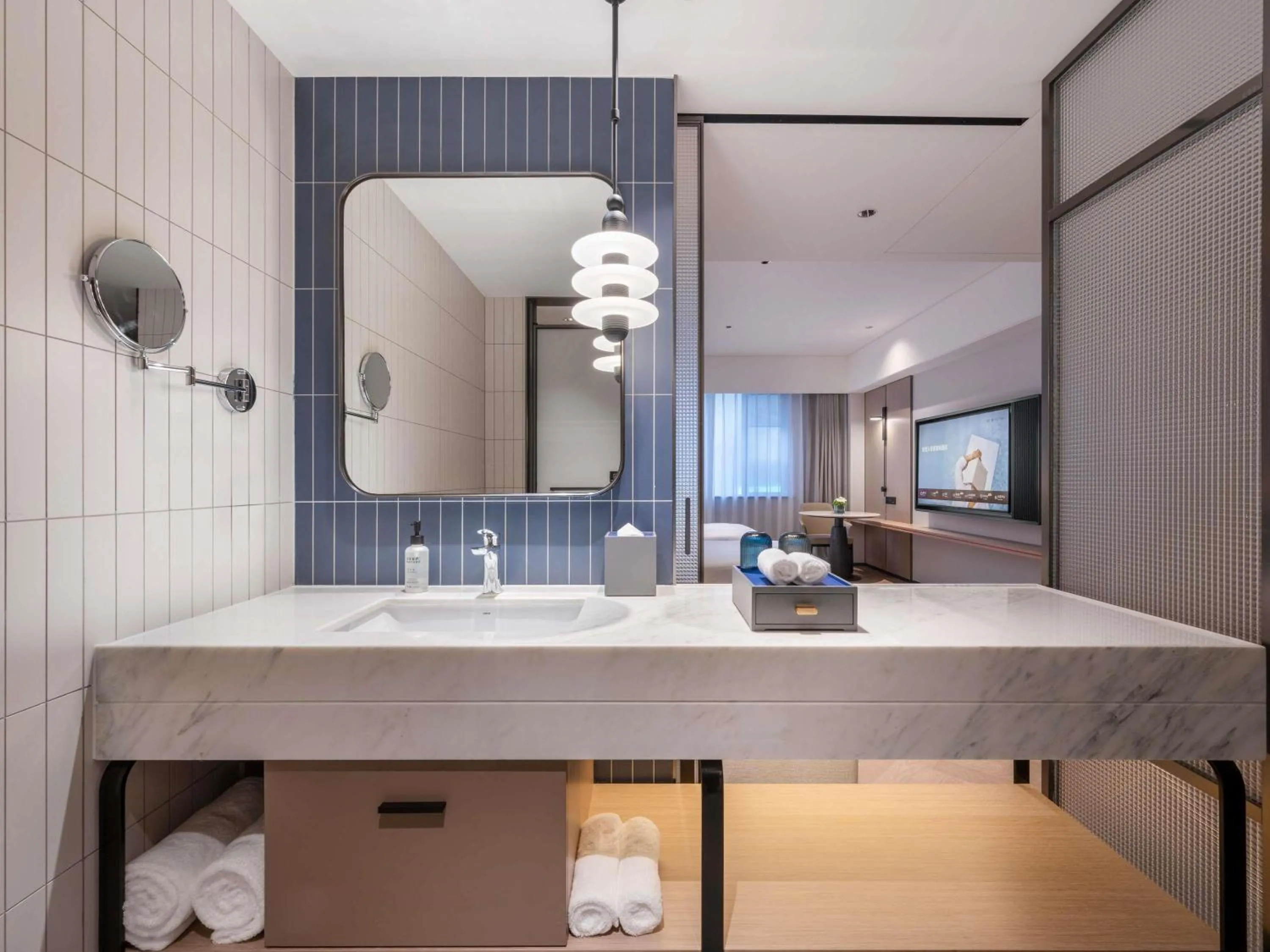 Bedroom in Novotel Hangzhou Yuhang