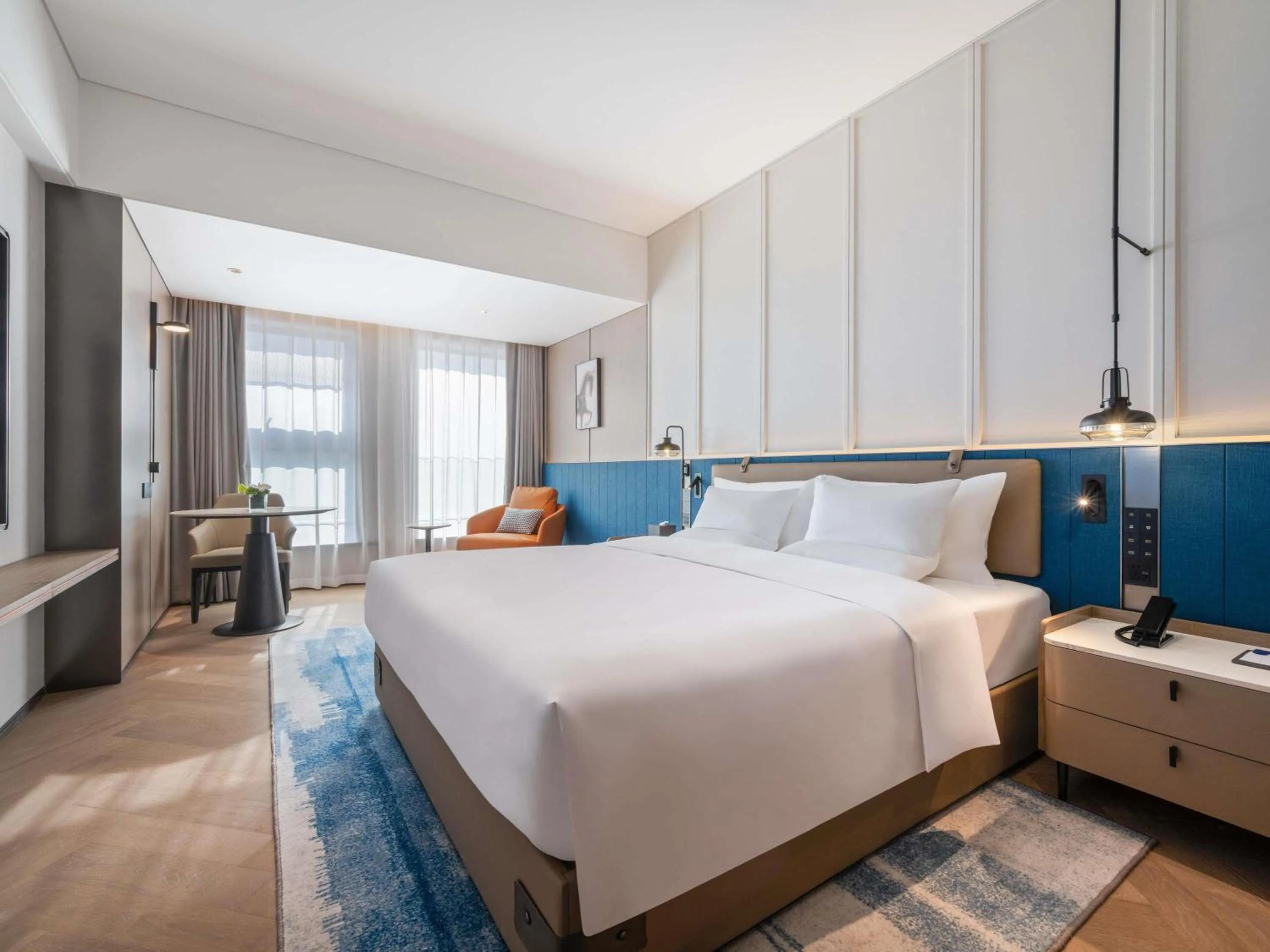 Bedroom, Bed in Novotel Hangzhou Yuhang