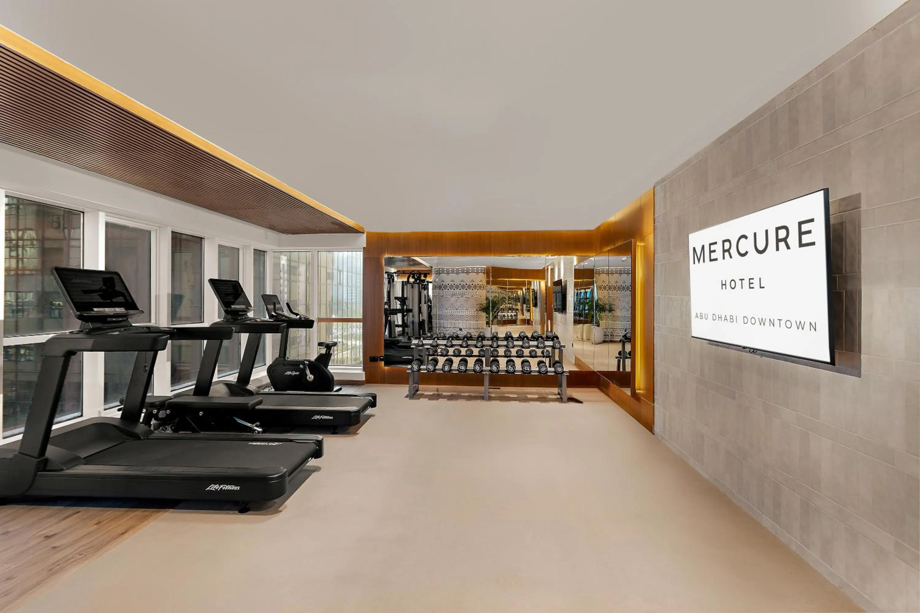 Sports in Mercure Abu Dhabi Downtown