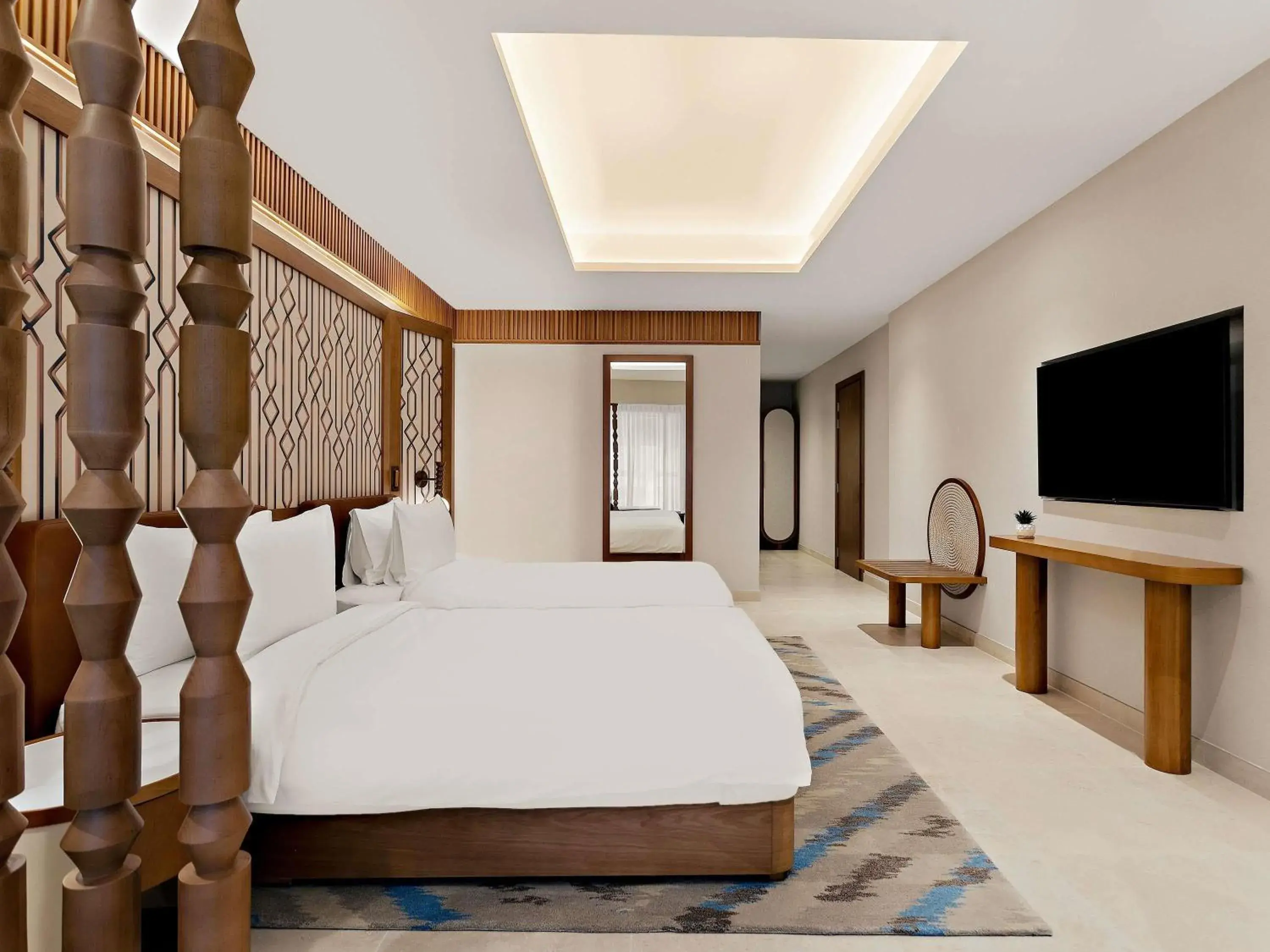 Bedroom, Bed in Mercure Abu Dhabi Downtown Bedroom, Bed in Mercure Abu Dhabi Downtown