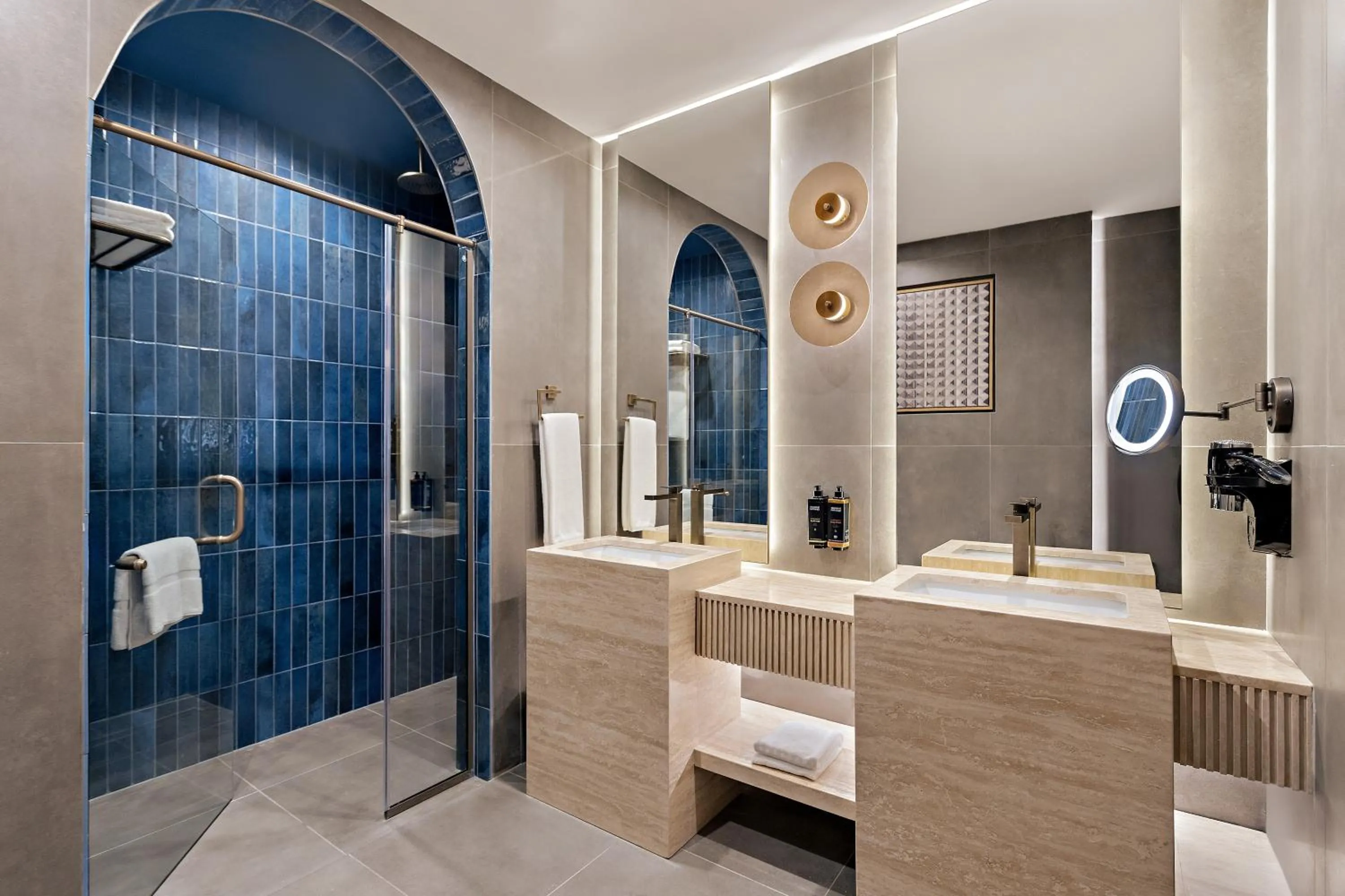 Bathroom in Mercure Abu Dhabi Downtown
