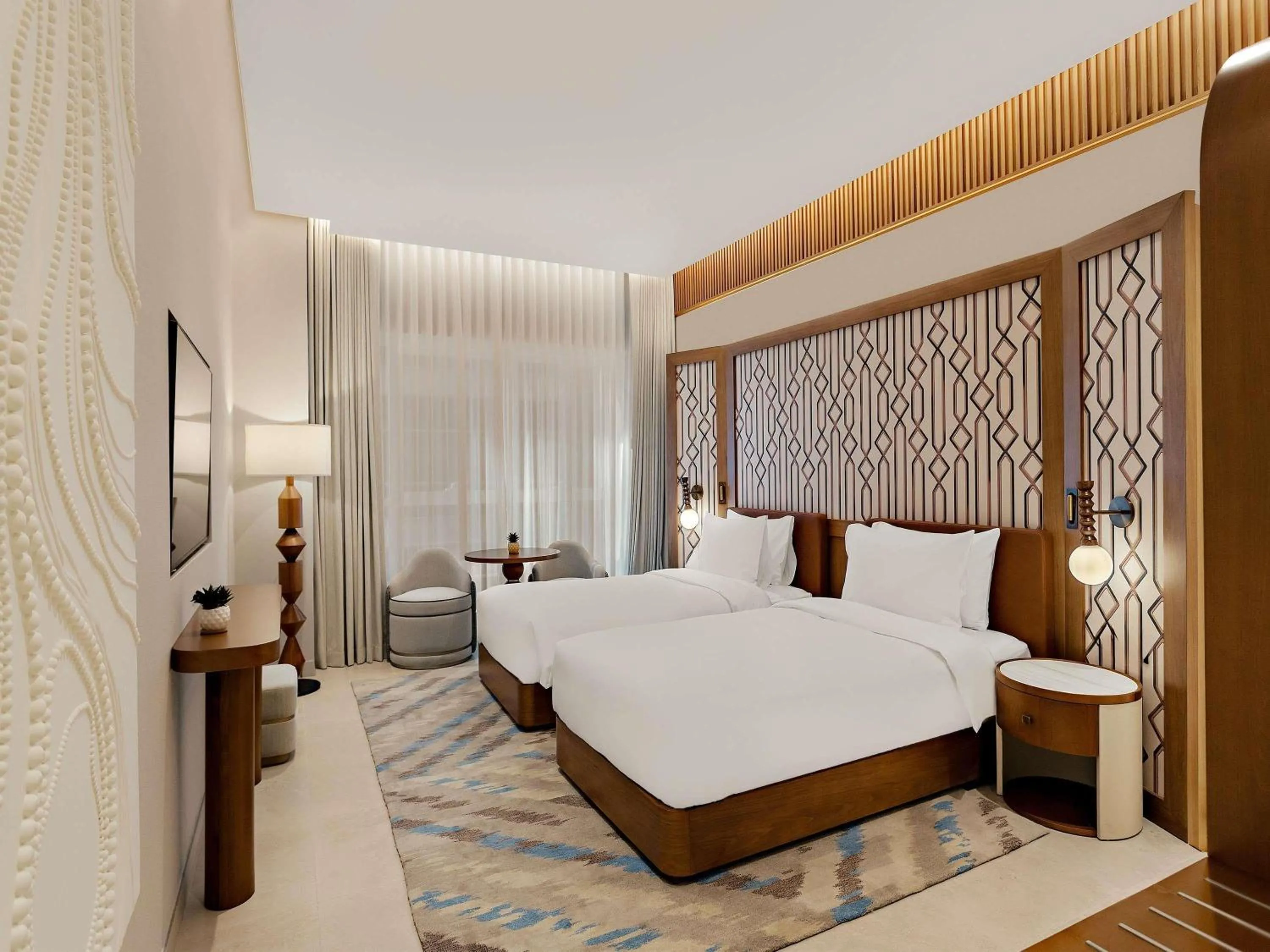 Bedroom, Bed in Mercure Abu Dhabi Downtown