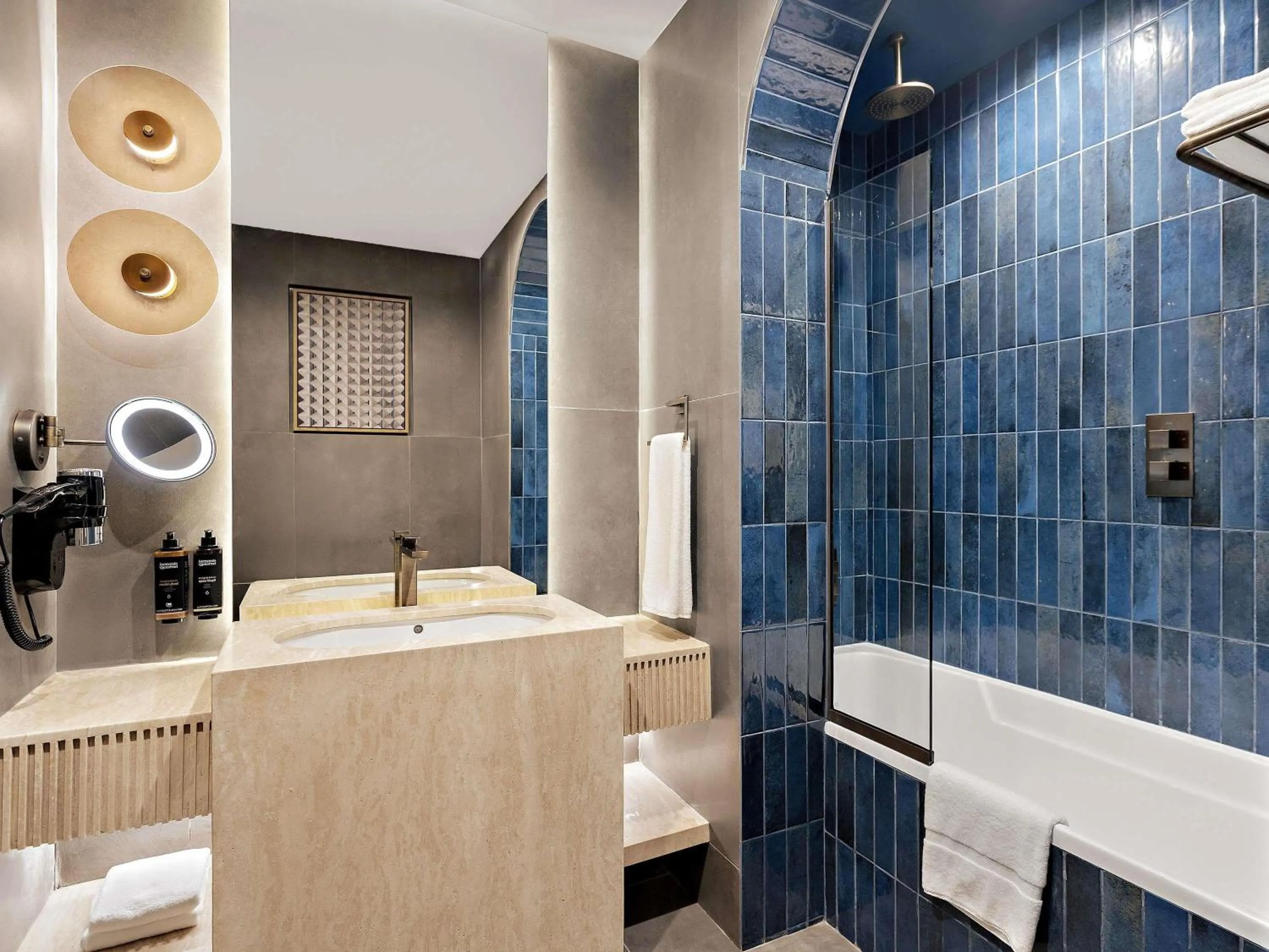 Bedroom in Mercure Abu Dhabi Downtown