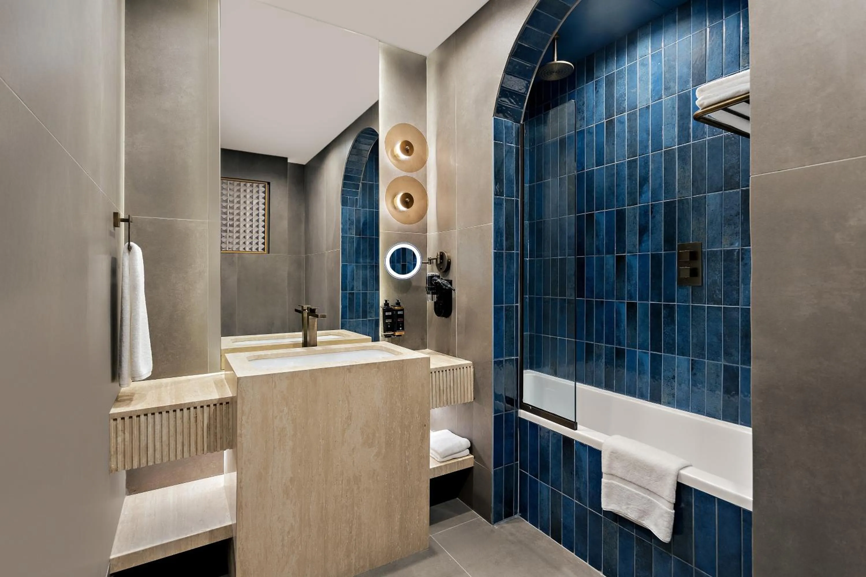 Bathroom in Mercure Abu Dhabi Downtown