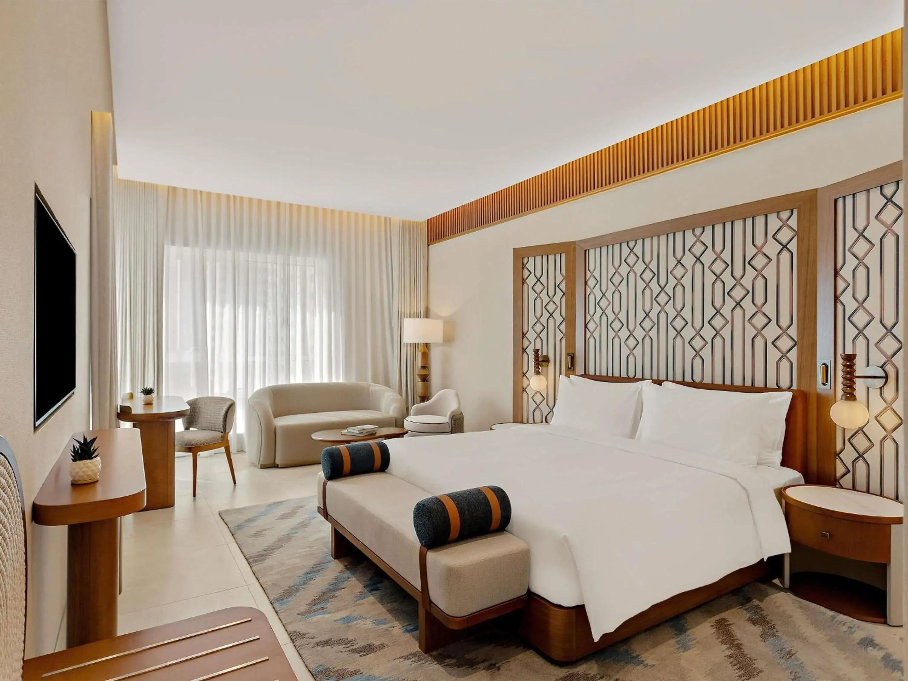 Bedroom, Bed in Mercure Abu Dhabi Downtown Bedroom, Bed in Mercure Abu Dhabi Downtown