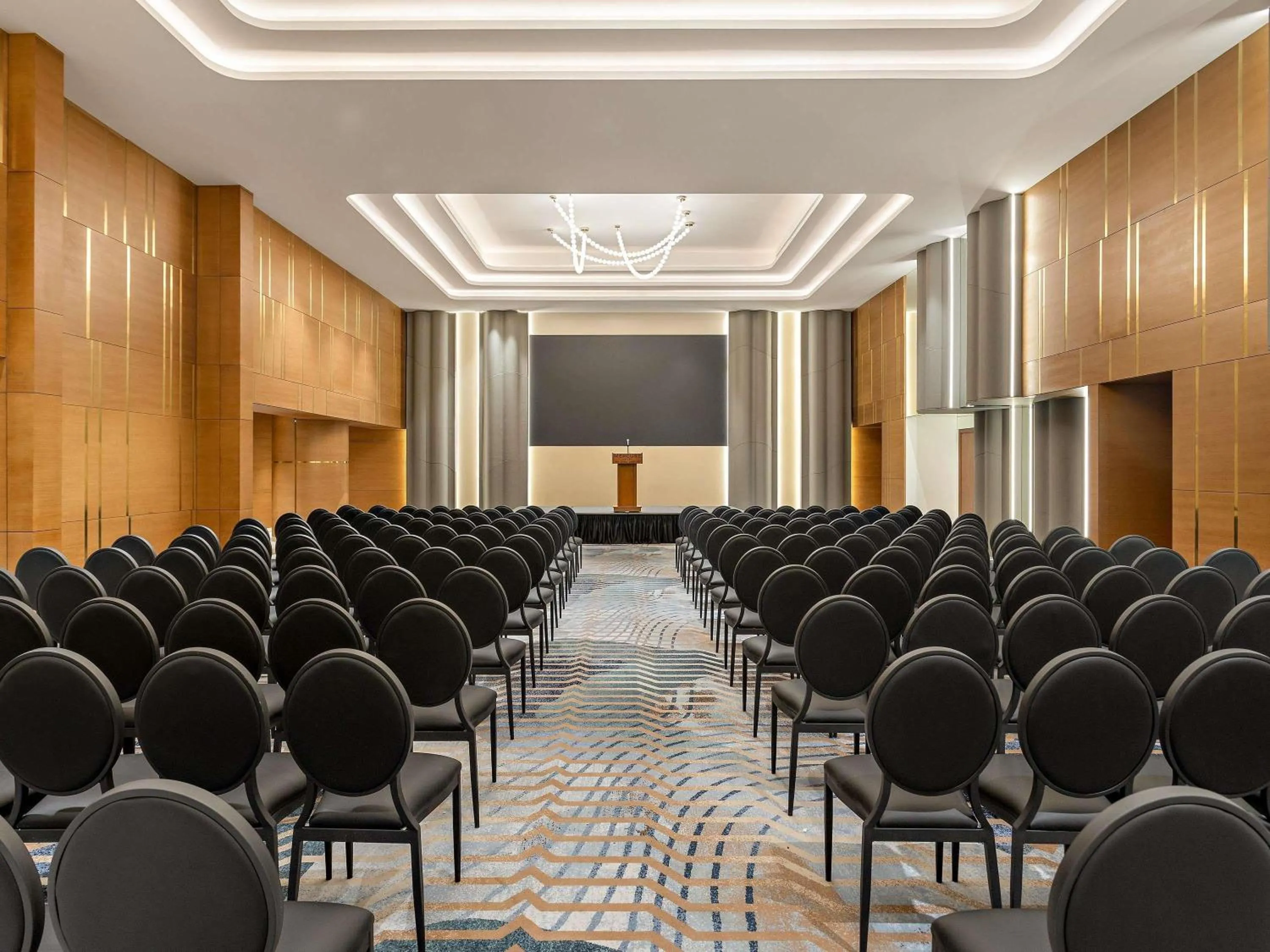 Meeting/conference room in Mercure Abu Dhabi Downtown