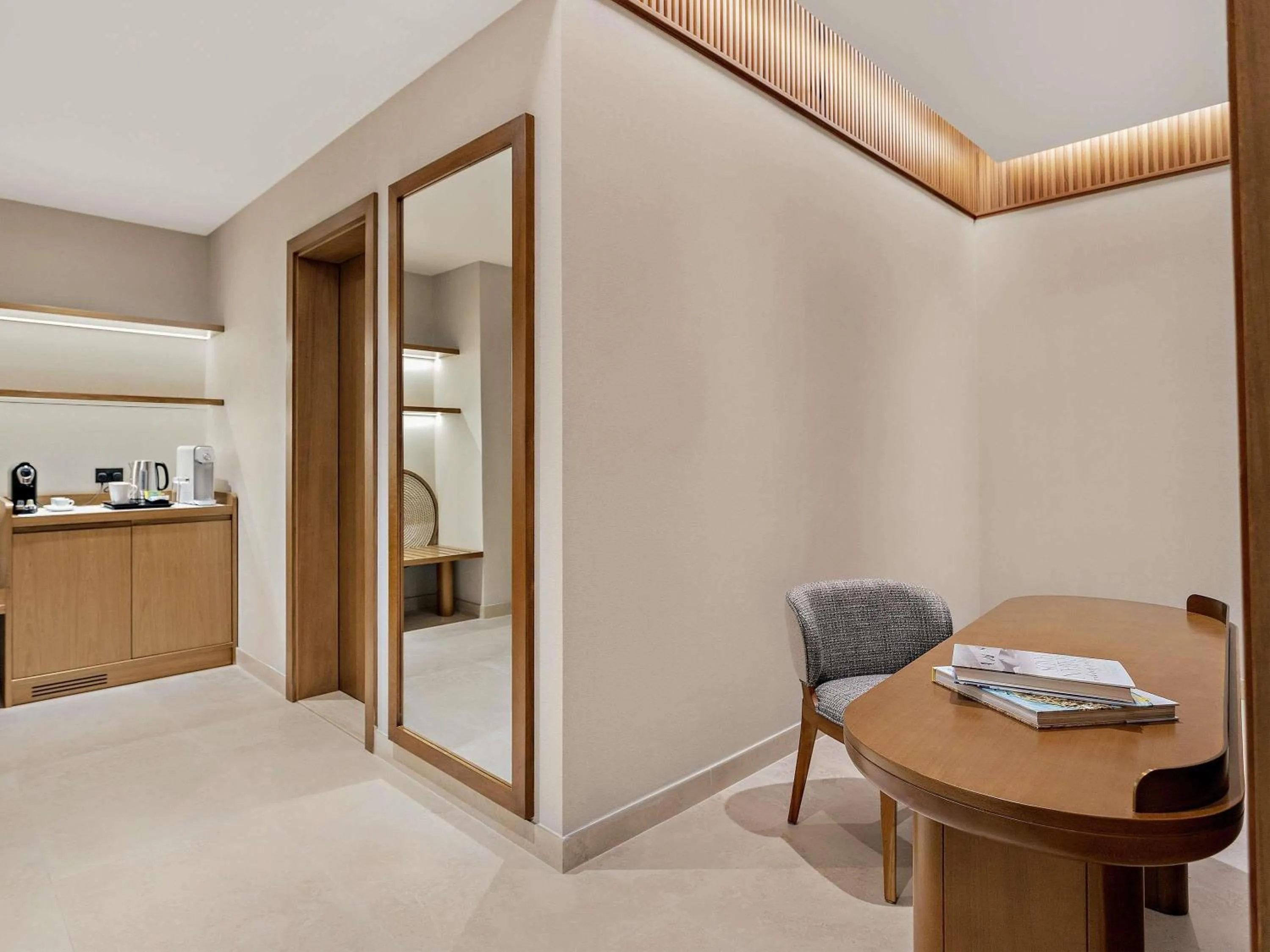 Bedroom in Mercure Abu Dhabi Downtown