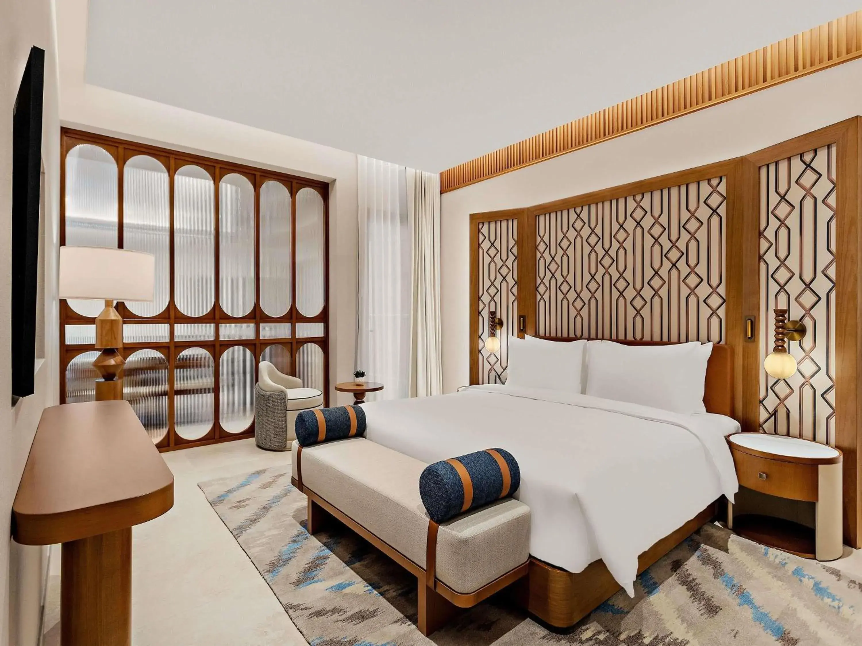 Bedroom, Bed in Mercure Abu Dhabi Downtown Bedroom, Bed in Mercure Abu Dhabi Downtown