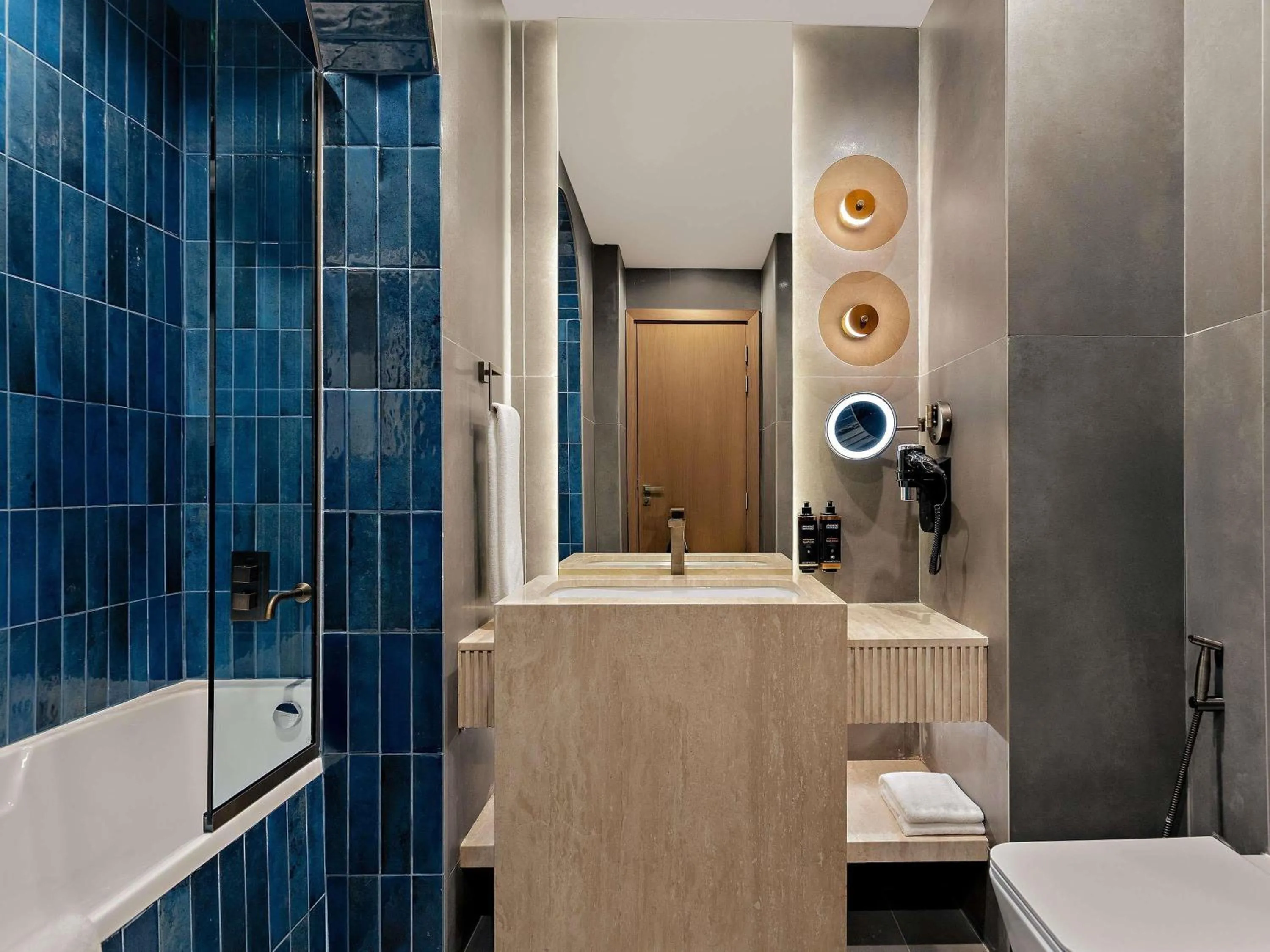 Bedroom in Mercure Abu Dhabi Downtown