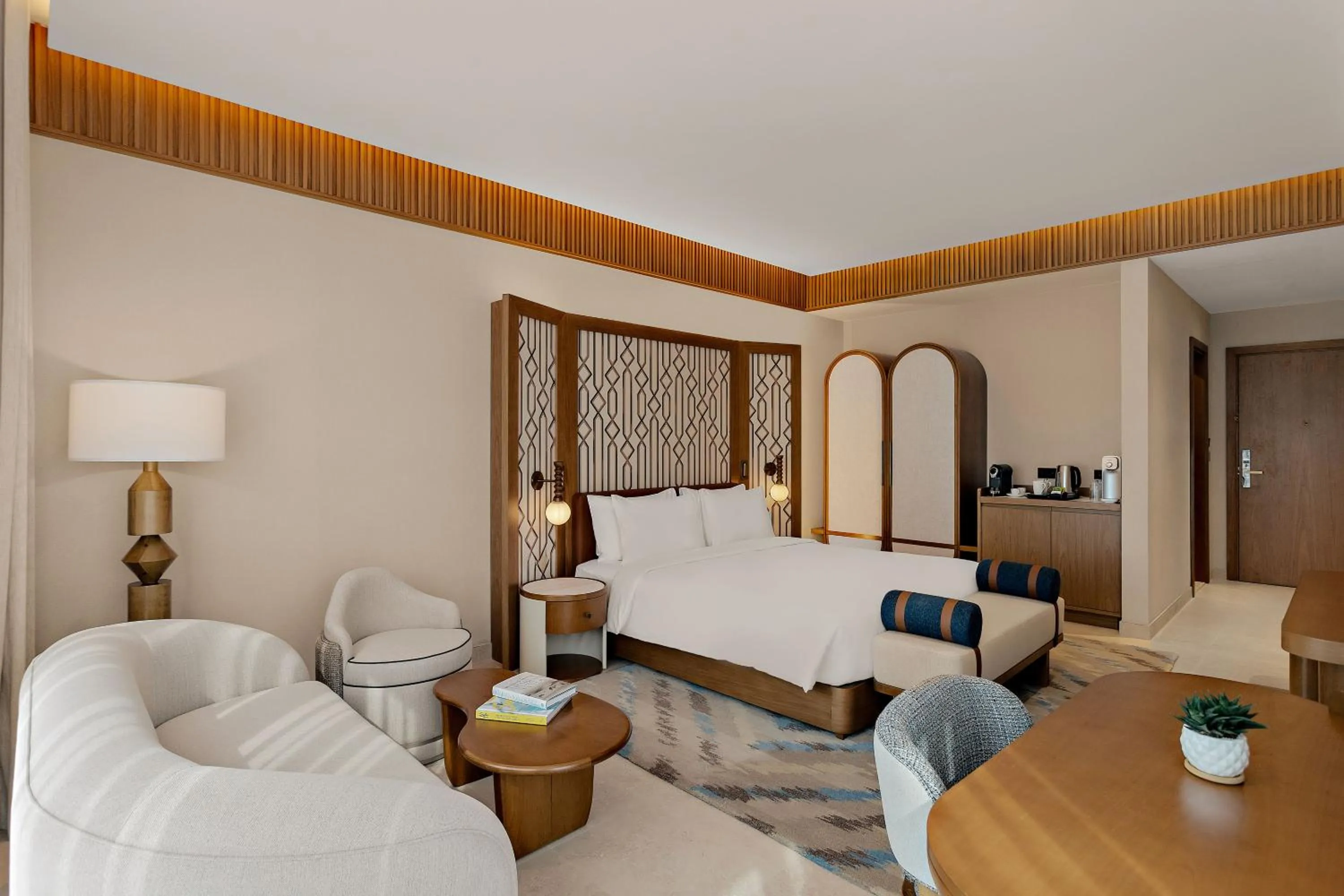 Bedroom in Mercure Abu Dhabi Downtown