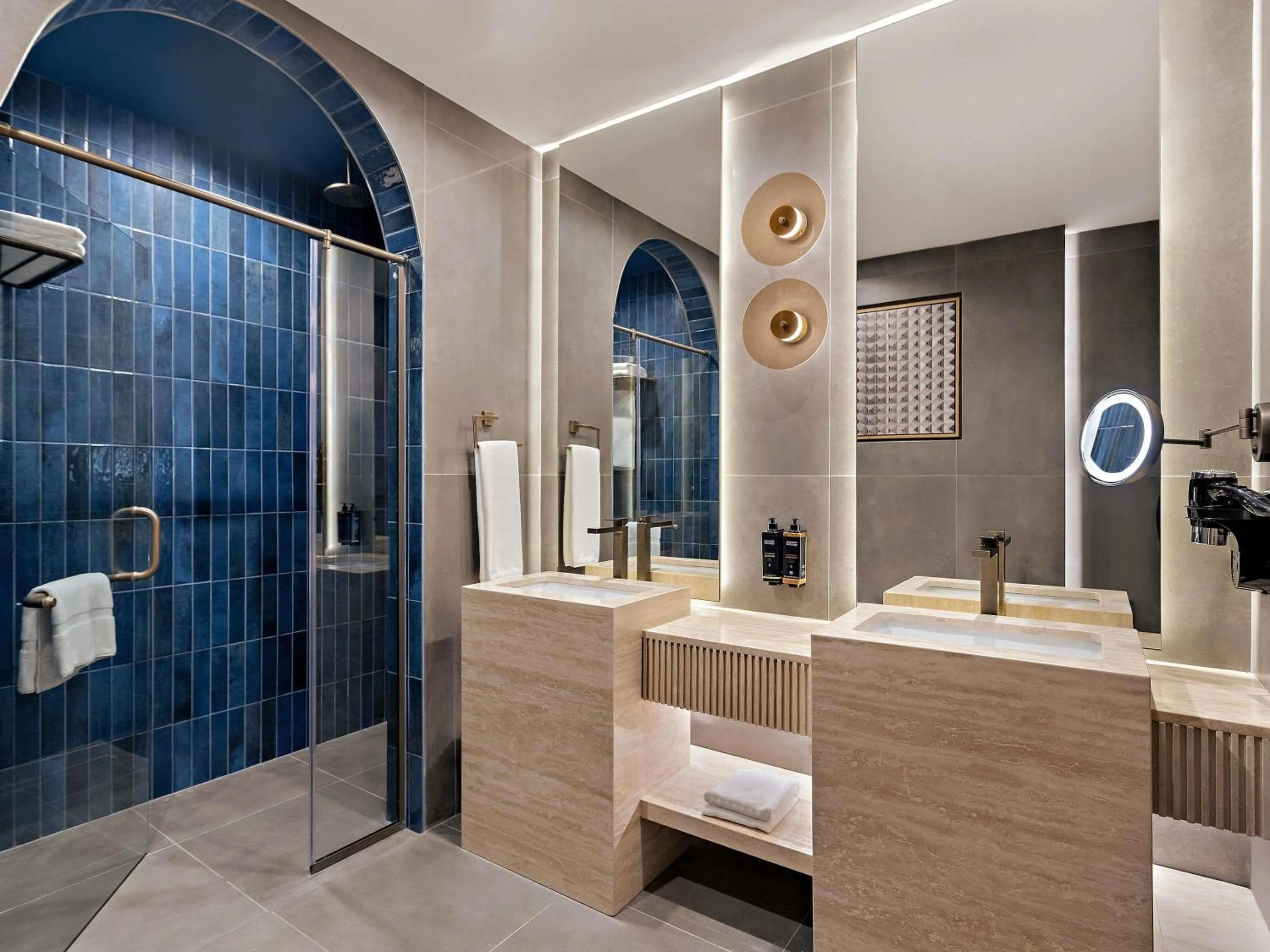 Bedroom in Mercure Abu Dhabi Downtown