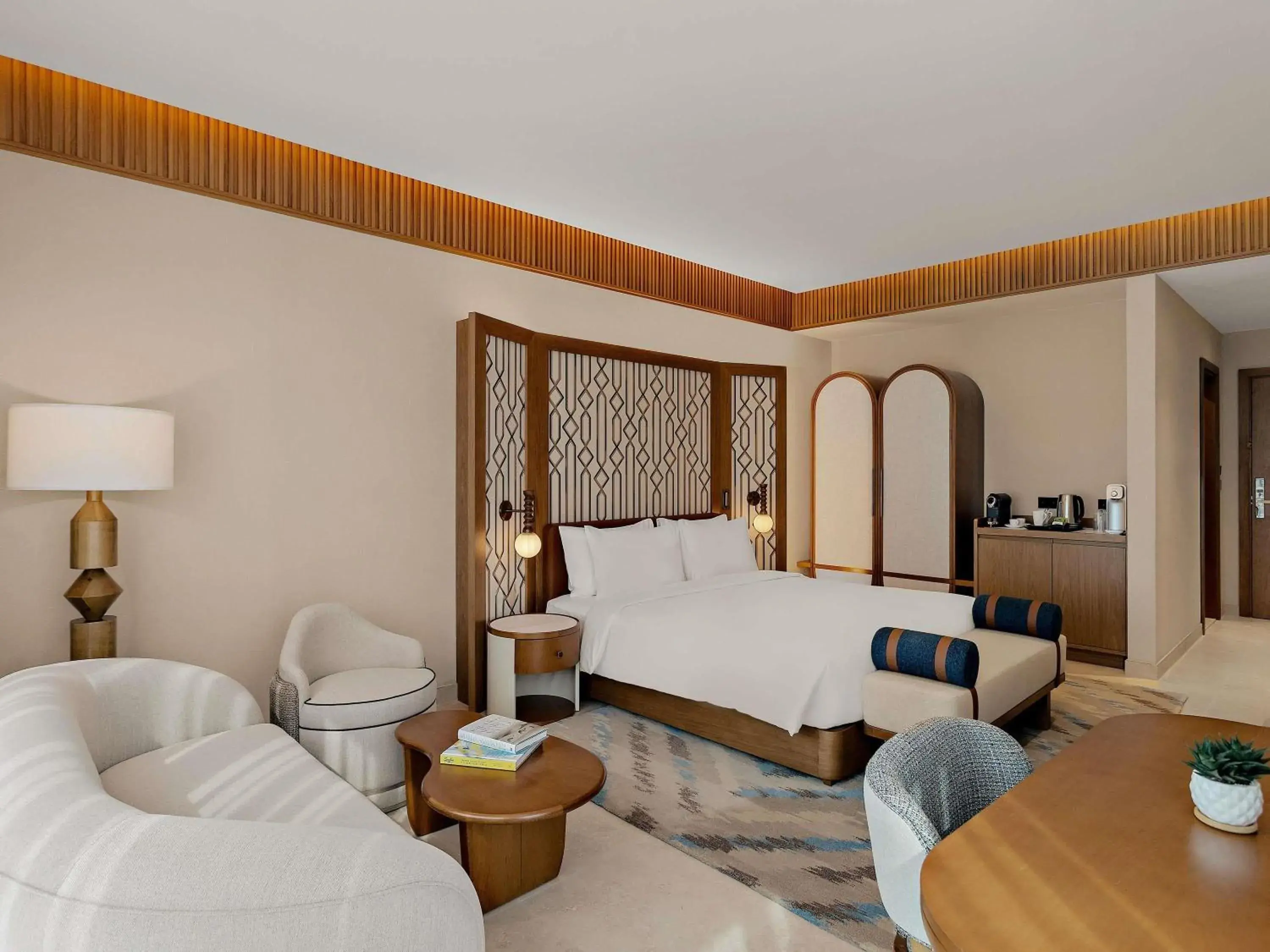 Bedroom, Bed in Mercure Abu Dhabi Downtown Bedroom, Bed in Mercure Abu Dhabi Downtown