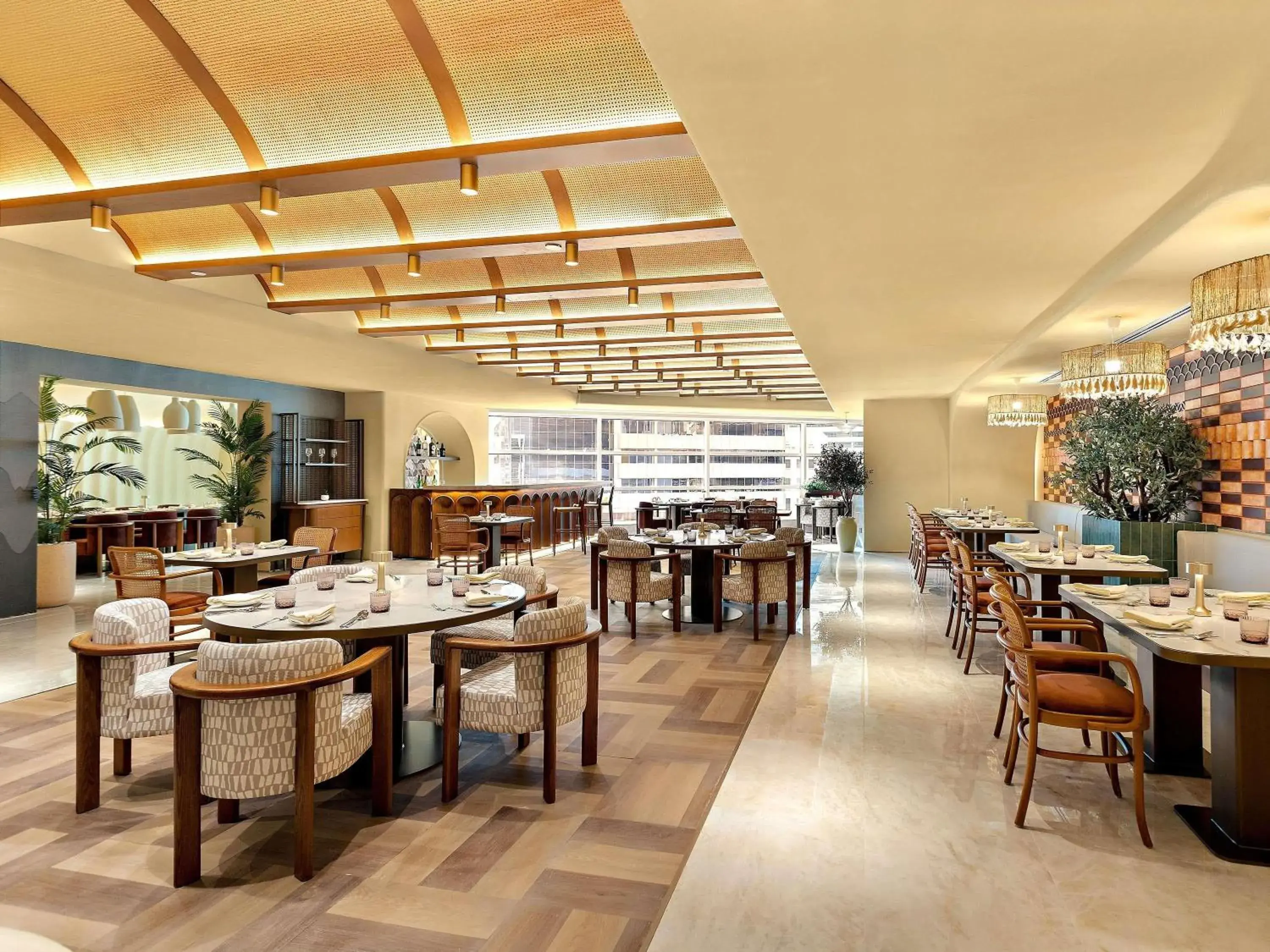 Restaurant/places to eat in Mercure Abu Dhabi Downtown Restaurant/places to eat in Mercure Abu Dhabi Downtown