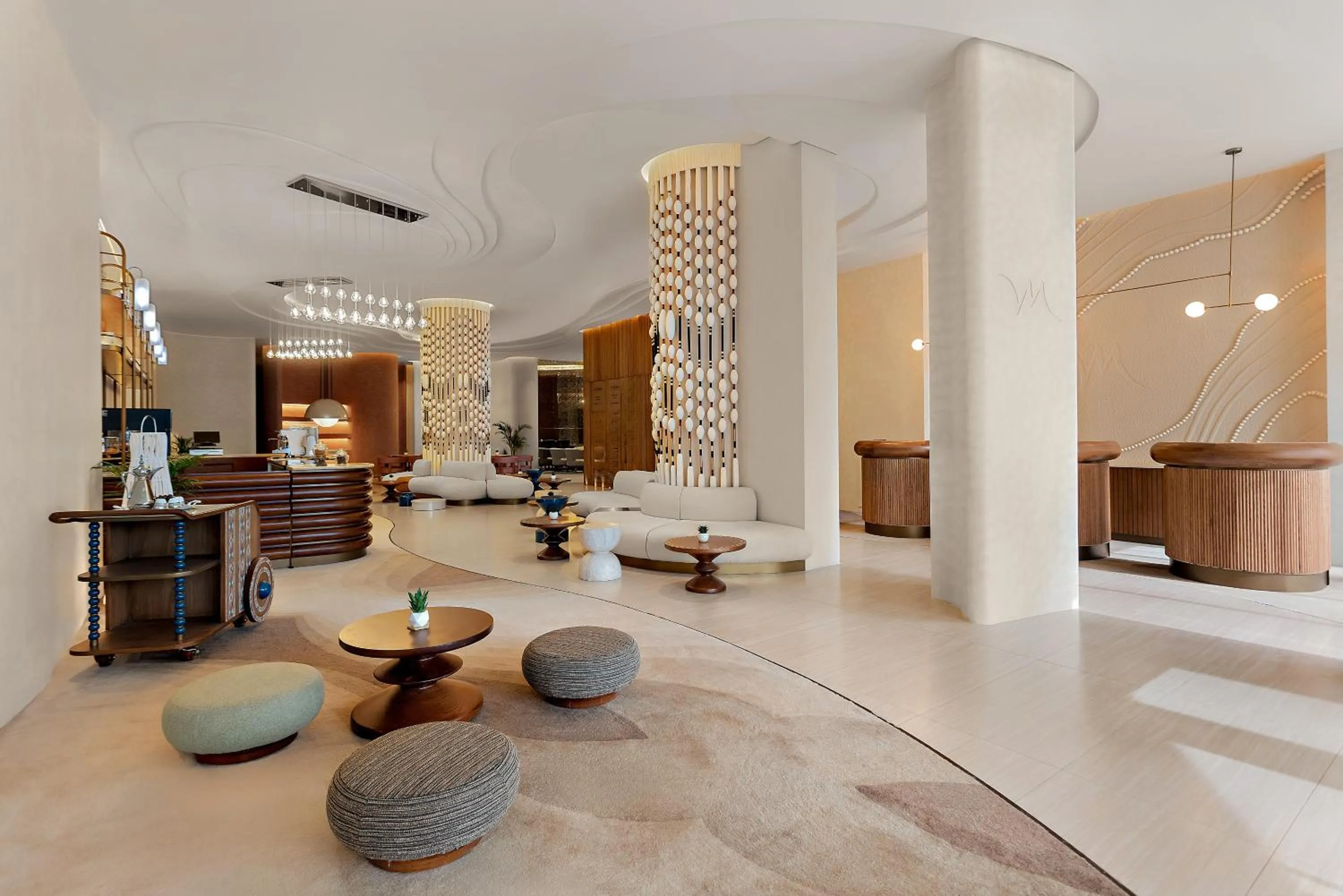 Lobby or reception in Mercure Abu Dhabi Downtown