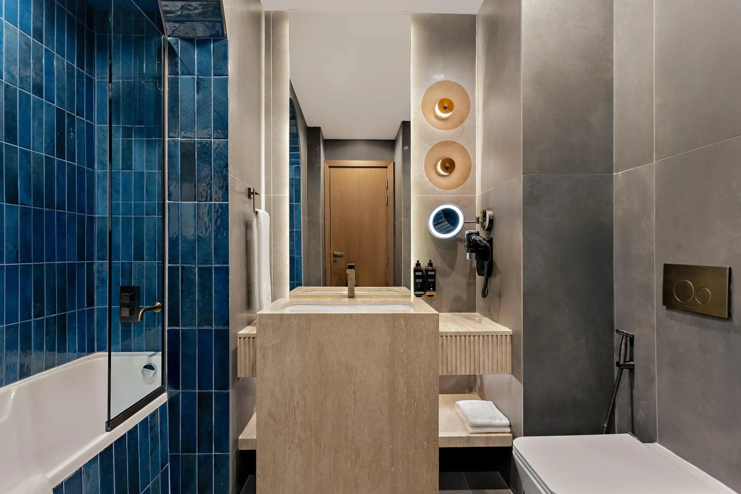 Bathroom in Mercure Abu Dhabi Downtown