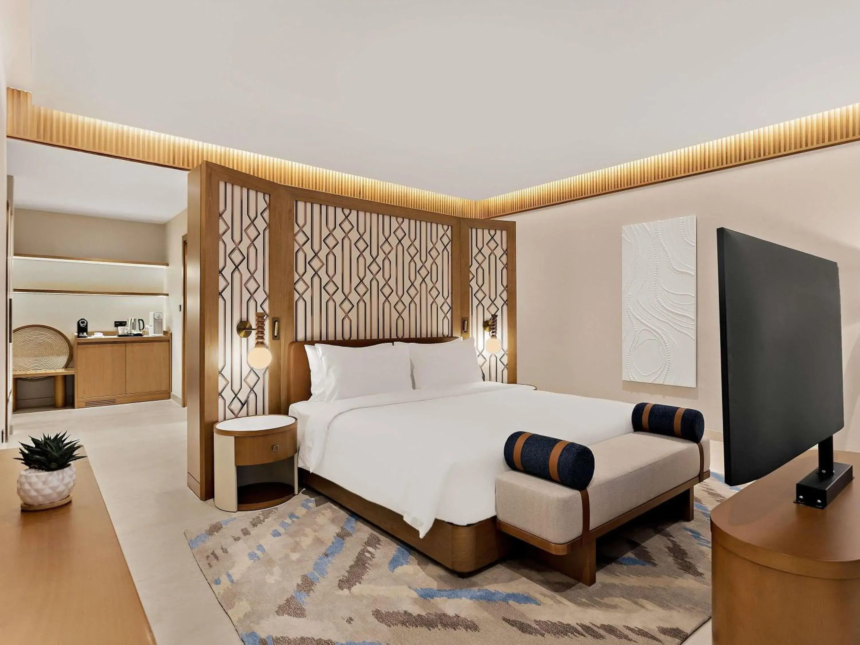 Bedroom, Bed in Mercure Abu Dhabi Downtown Bedroom, Bed in Mercure Abu Dhabi Downtown