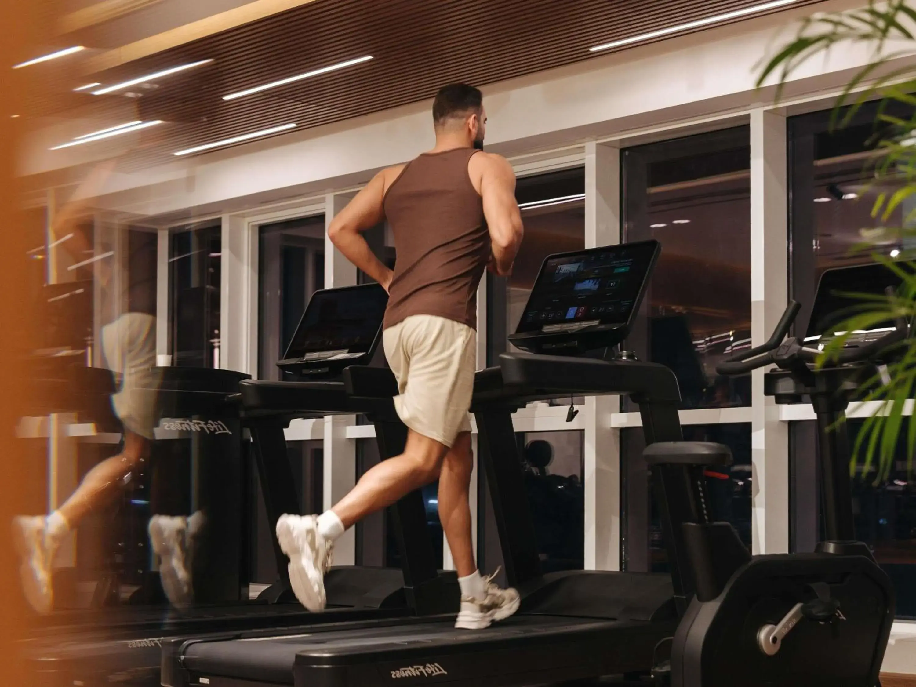 Fitness centre/facilities in Mercure Abu Dhabi Downtown Fitness centre/facilities in Mercure Abu Dhabi Downtown