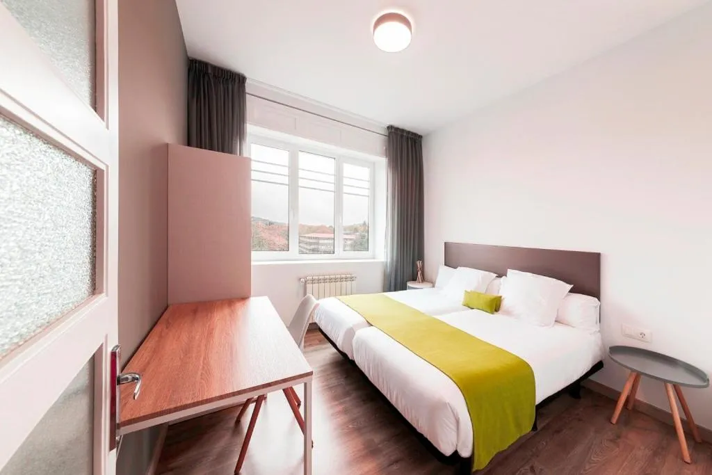 Day, Bed in Lux Apartamentos Santiago