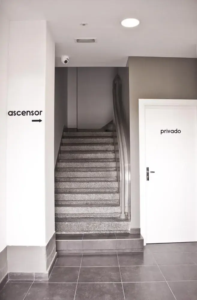 Facade/entrance in Lux Apartamentos Santiago Facade/entrance in Lux Apartamentos Santiago