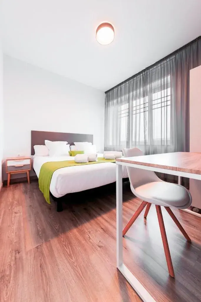 Day, Bed in Lux Apartamentos Santiago Day, Bed in Lux Apartamentos Santiago