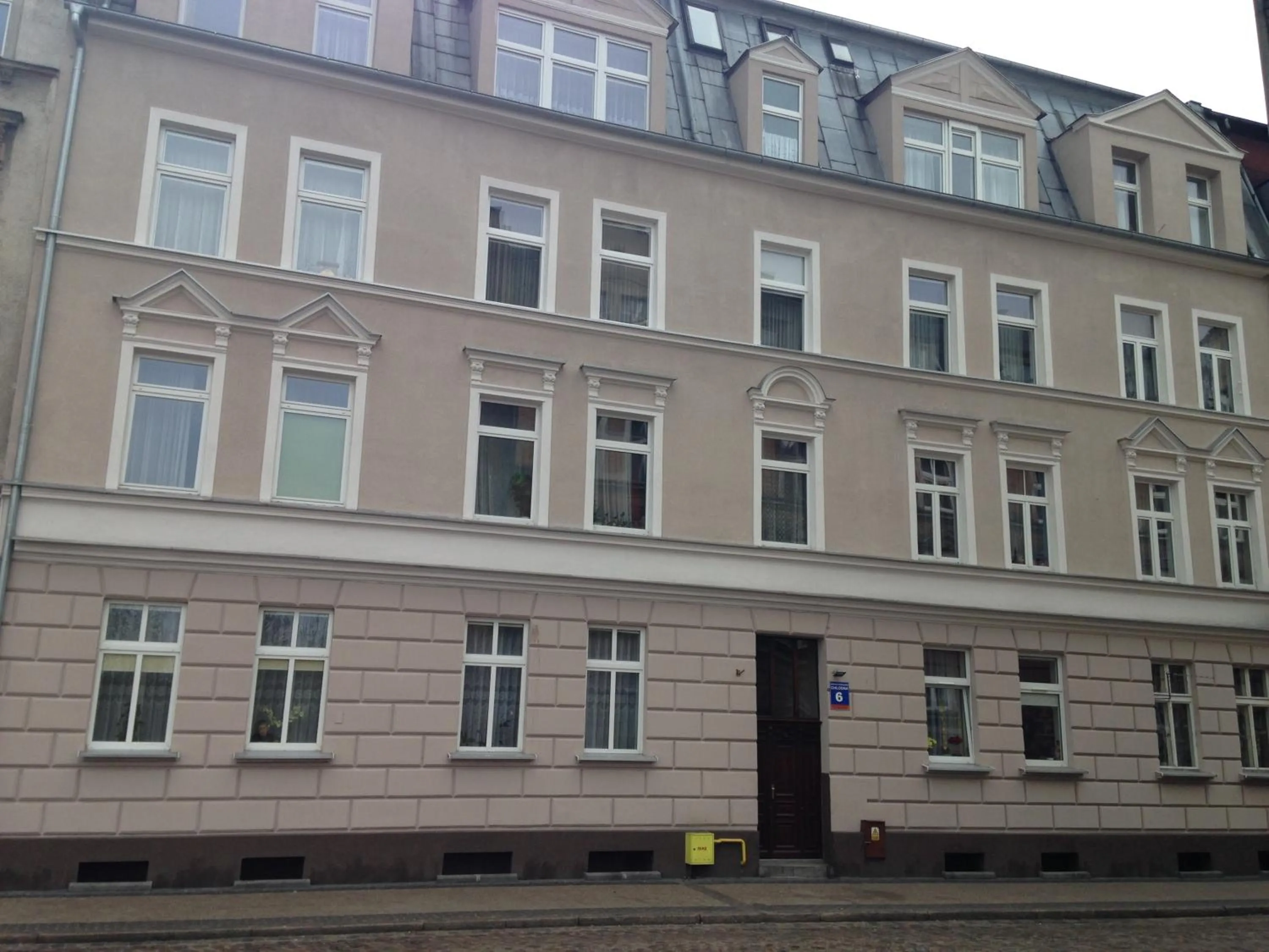 Facade/entrance in Hostel Octopus Gdańsk