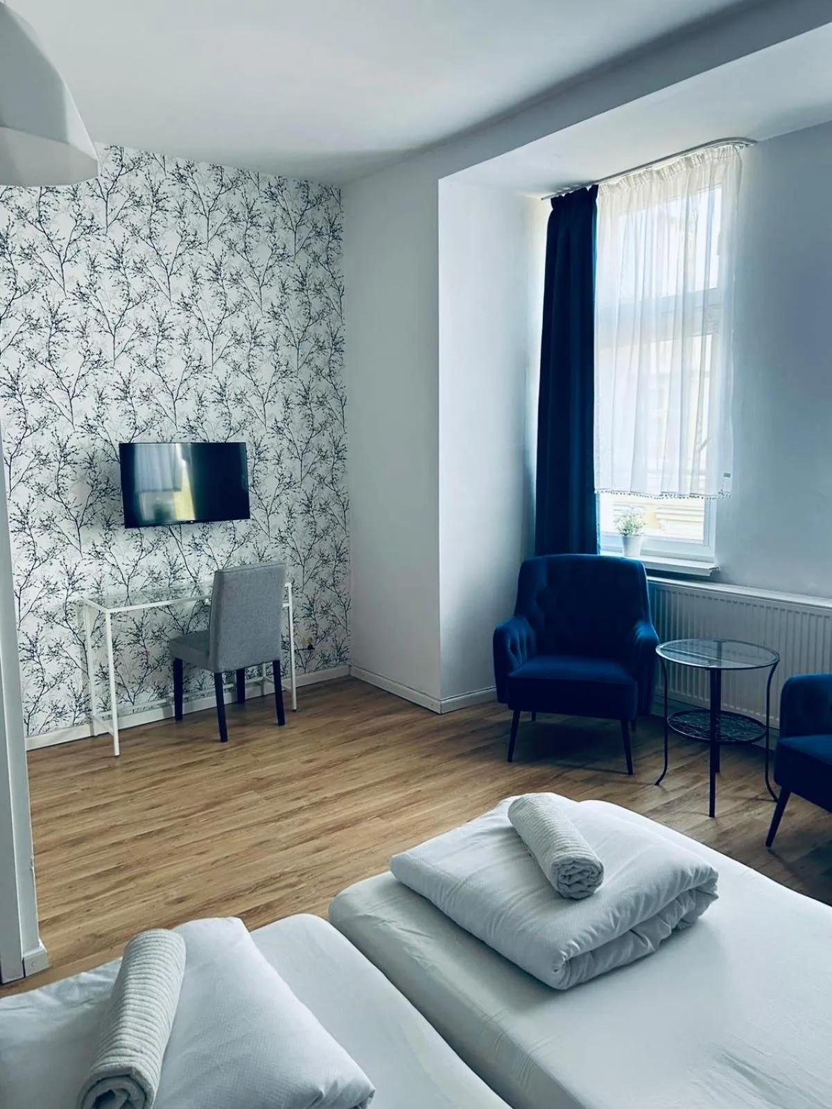 TV and multimedia, Bed in Hostel Octopus Gdańsk