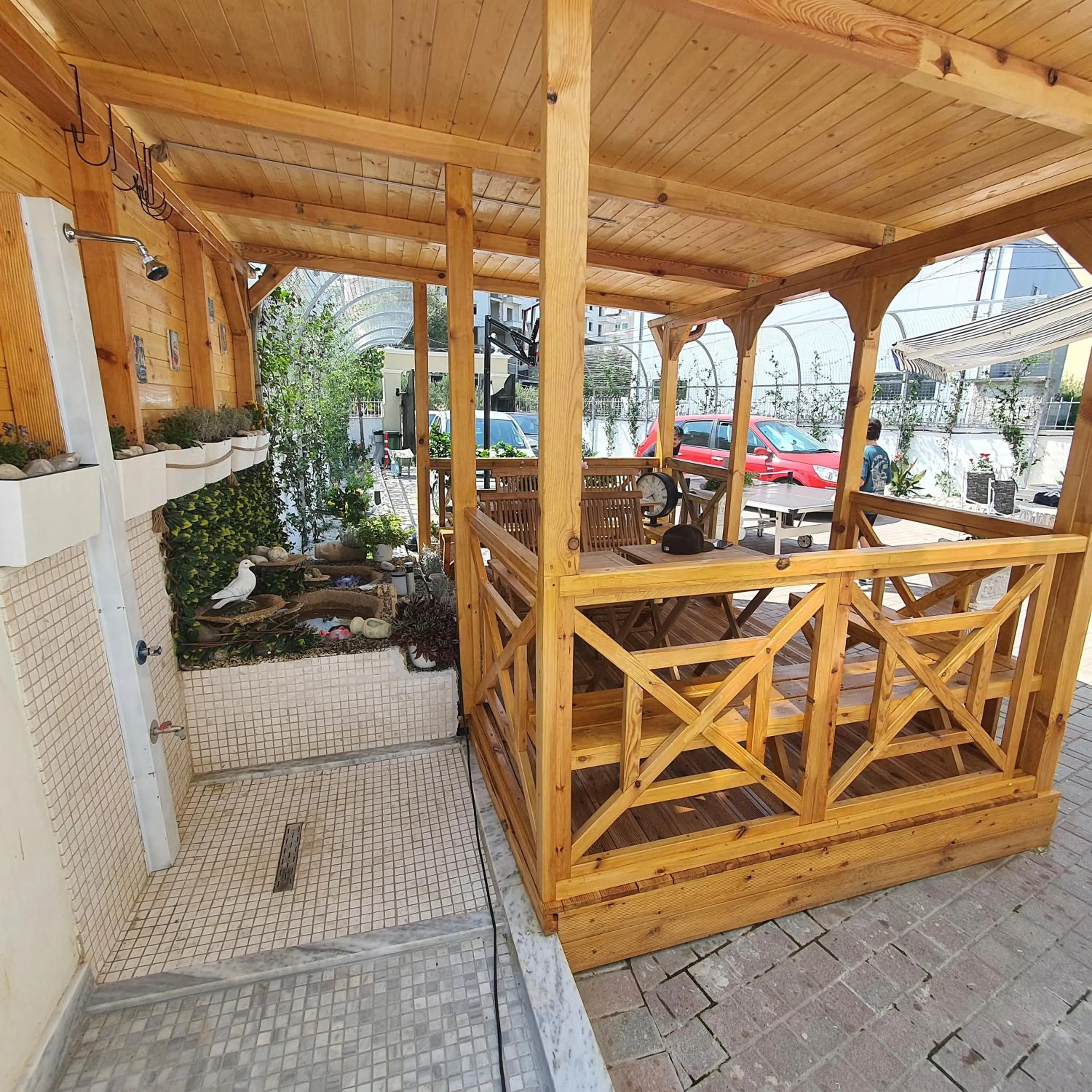 View (from property/room) in My Apartments Durres