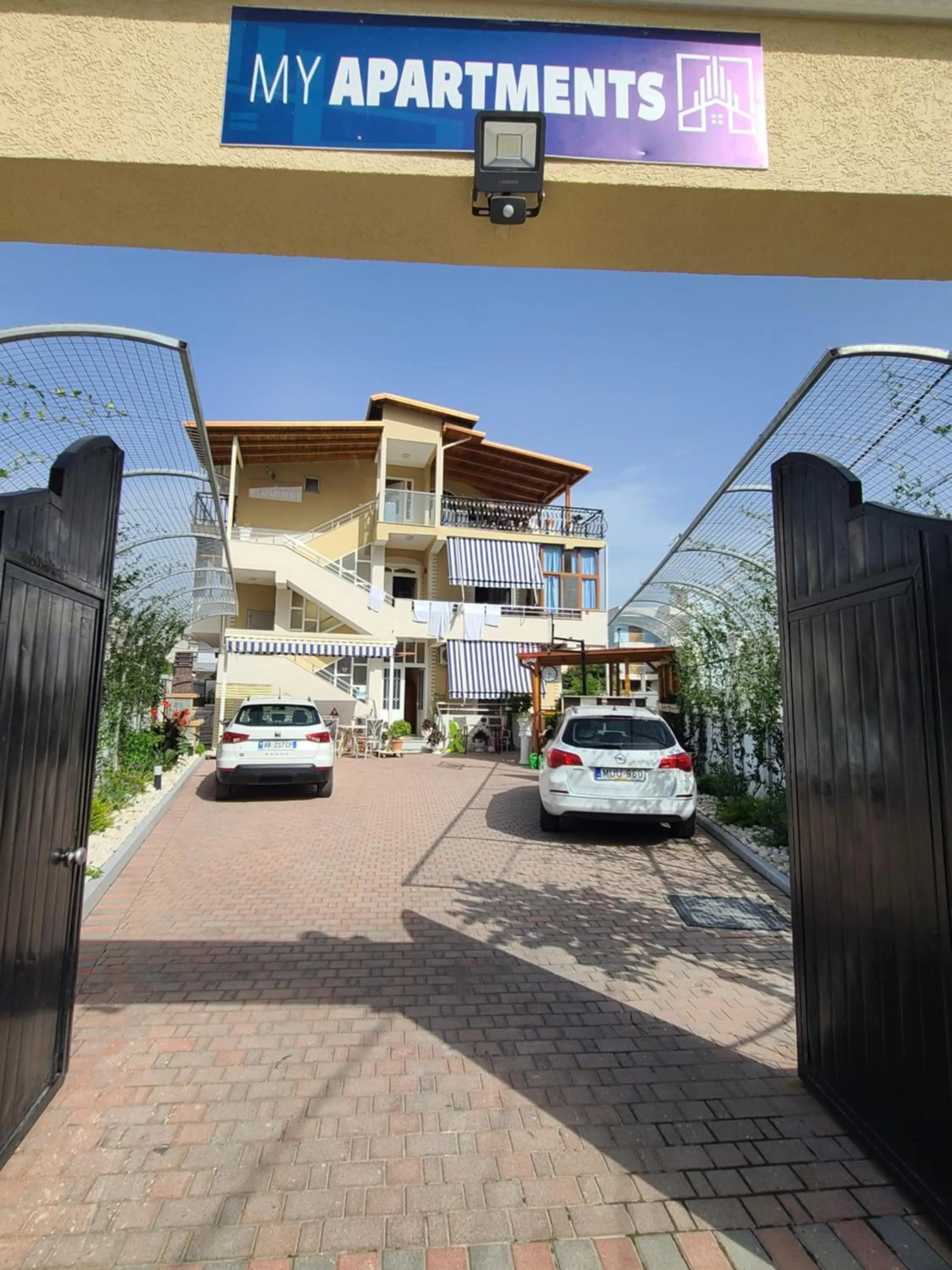 Property building in My Apartments Durres