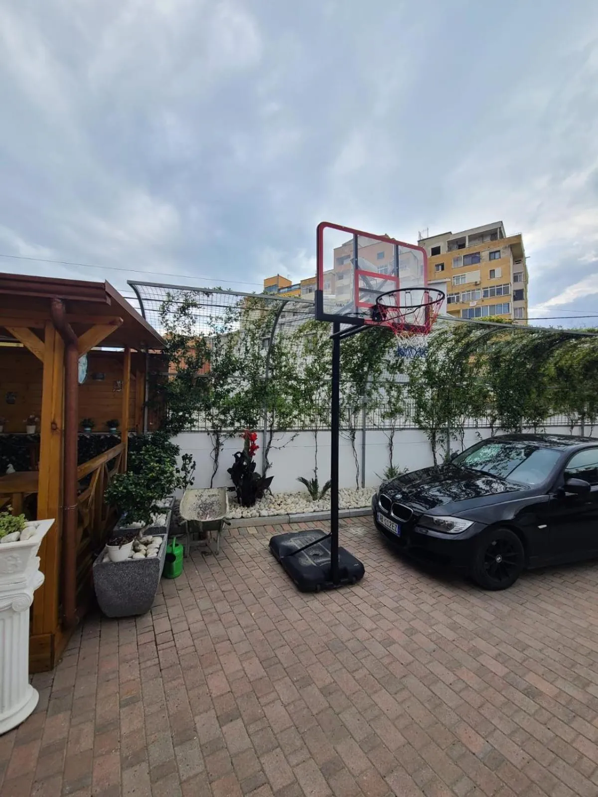 Parking in My Apartments Durres