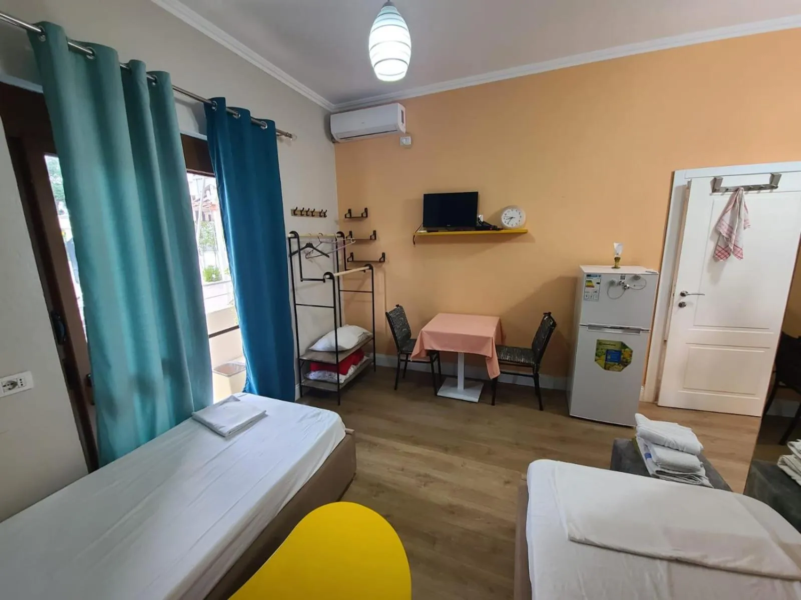 Photo of the whole room, Bed in My Apartments Durres