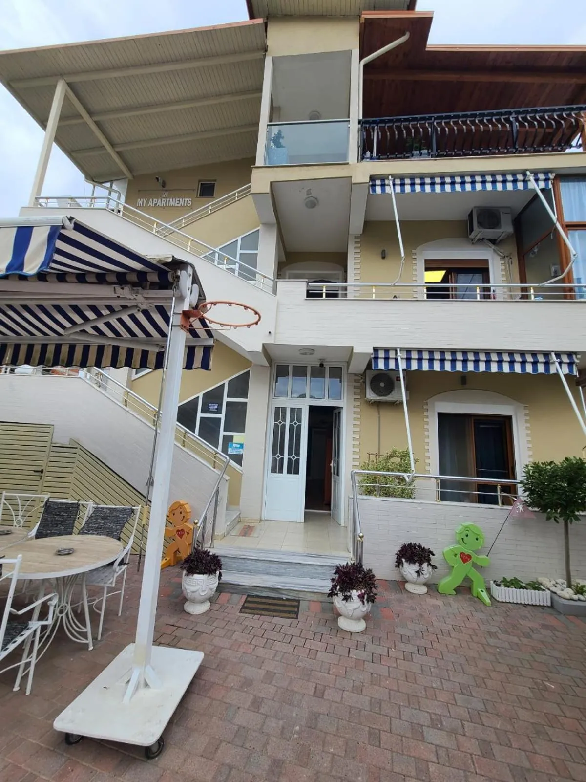 Property building in My Apartments Durres