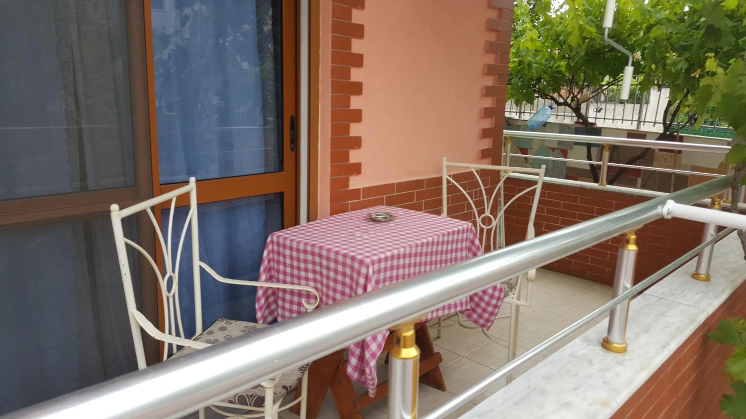 Patio in My Apartments Durres