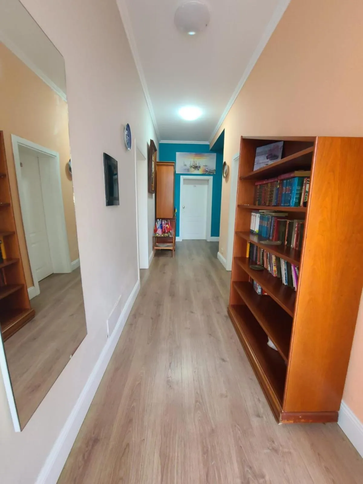 Library in My Apartments Durres