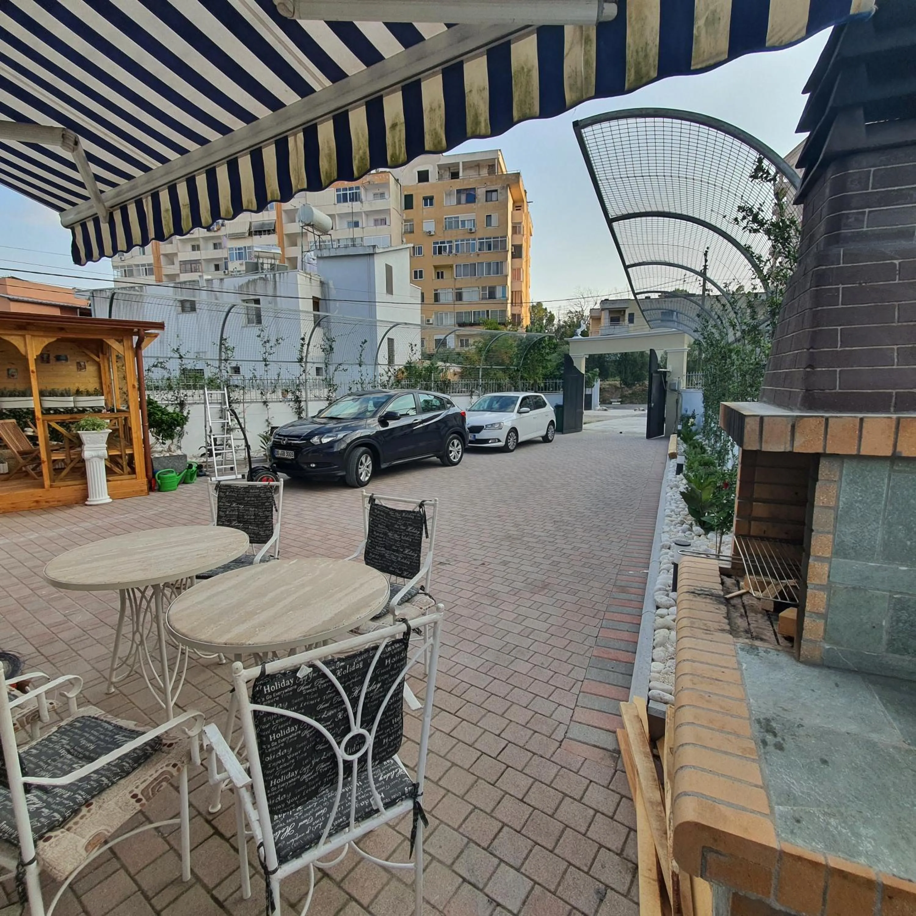 Parking in My Apartments Durres