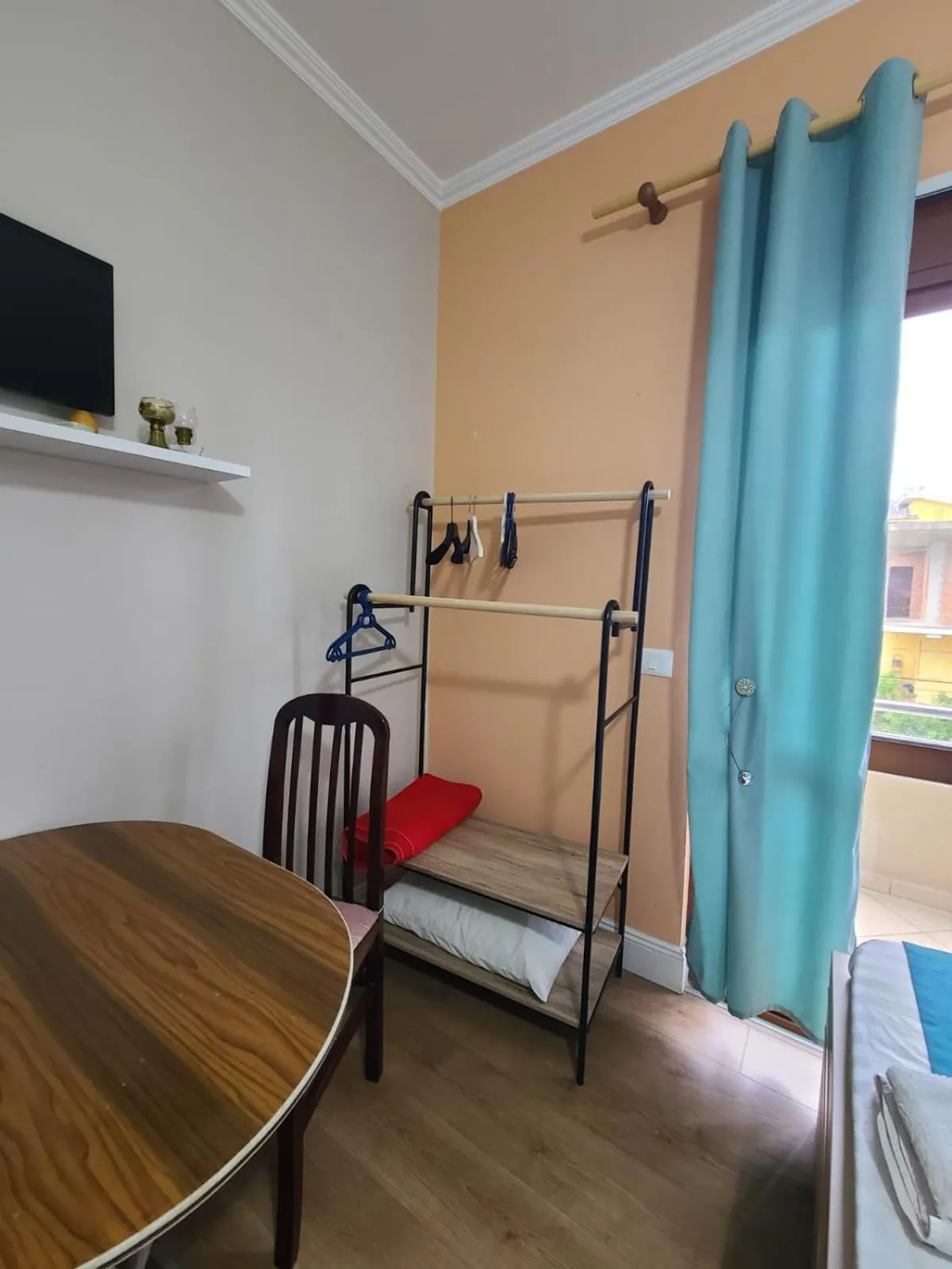 wardrobe, Bed in My Apartments Durres