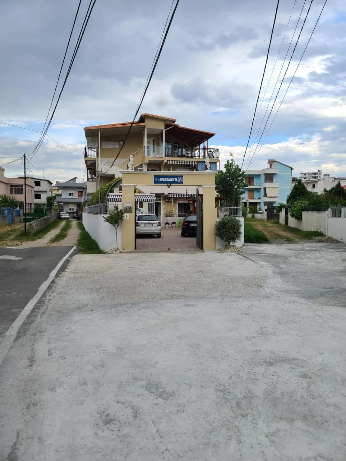 Property building in My Apartments Durres