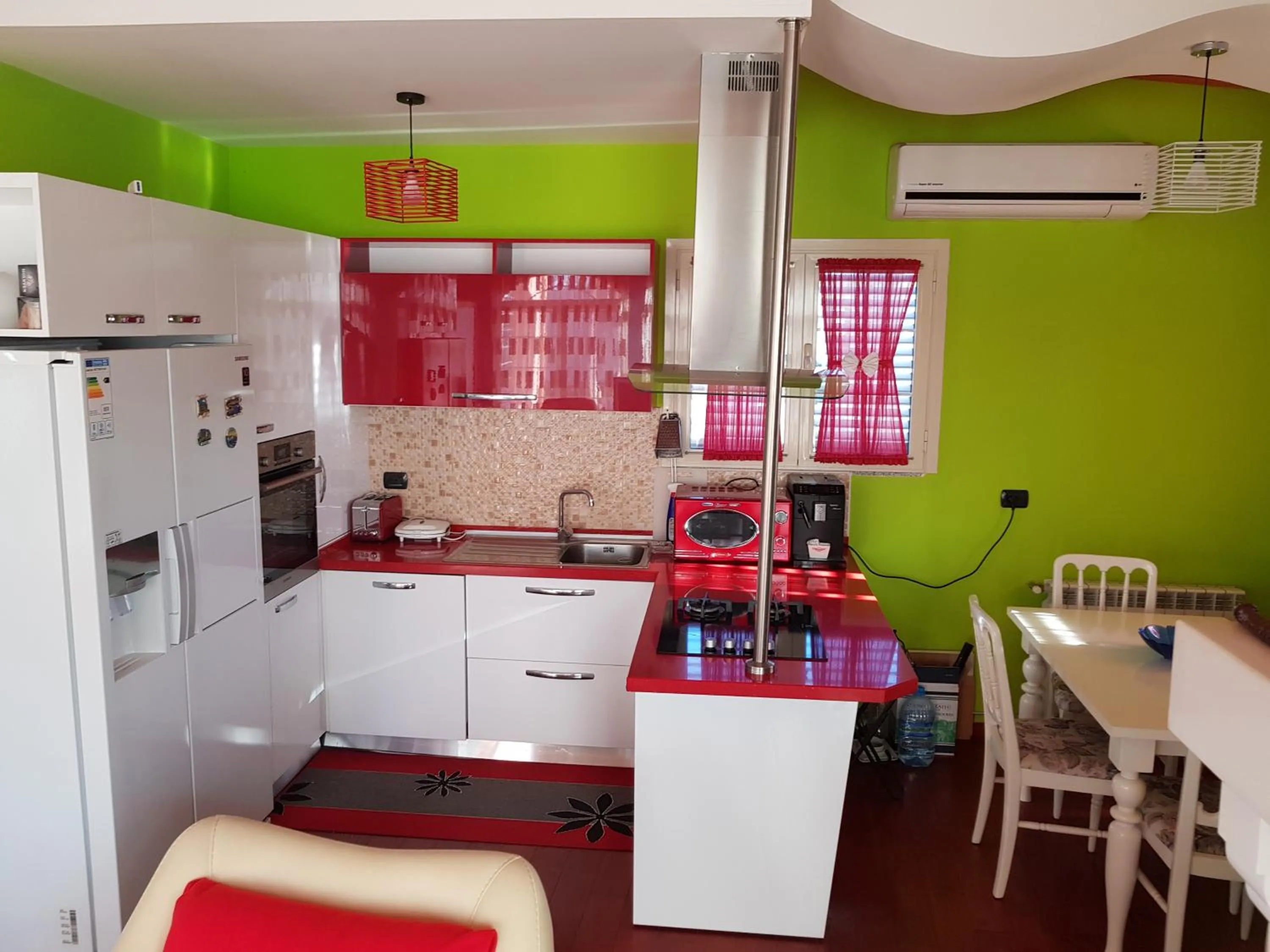 Kitchen or kitchenette in My Apartments Durres