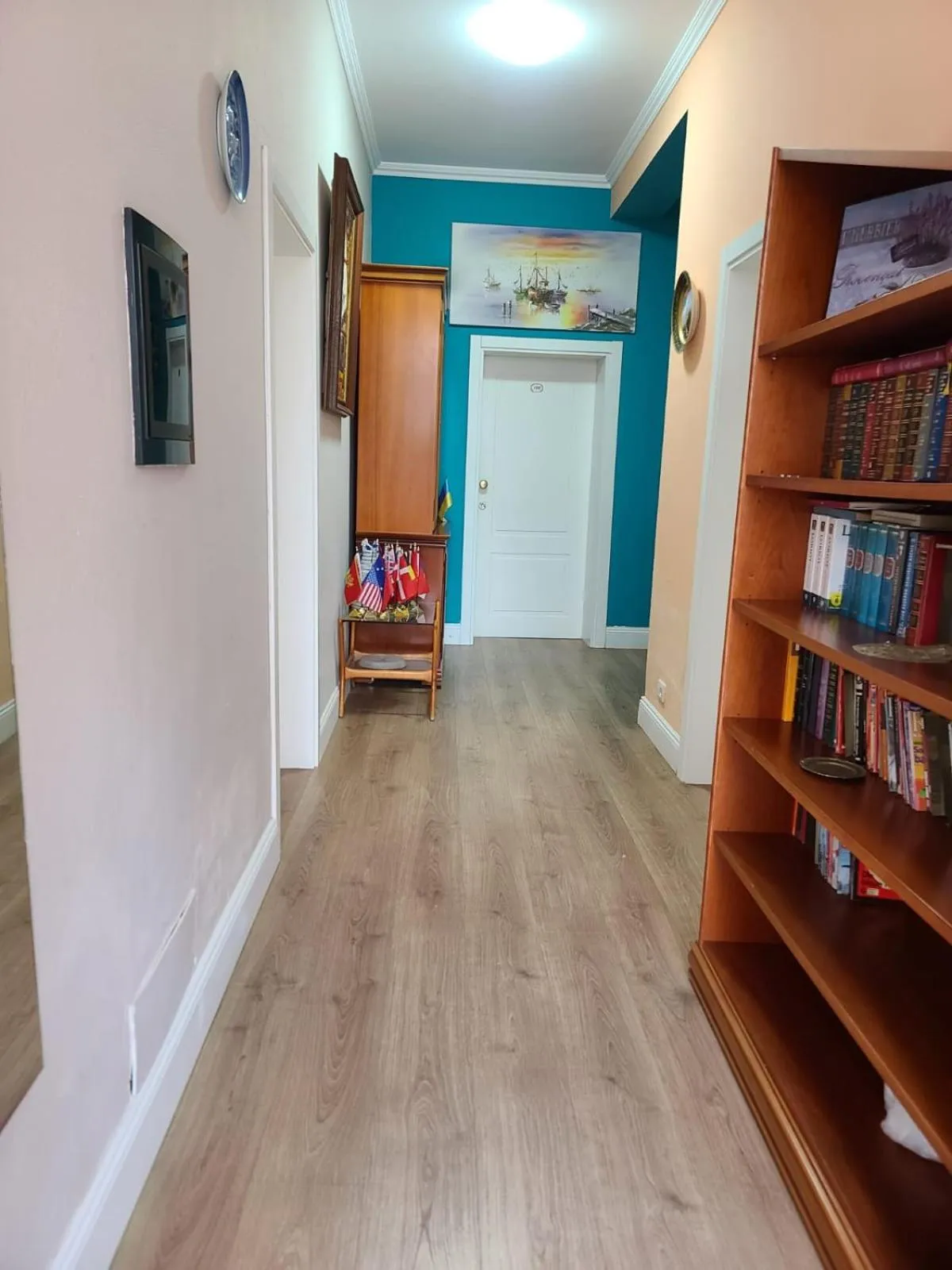 Library in My Apartments Durres